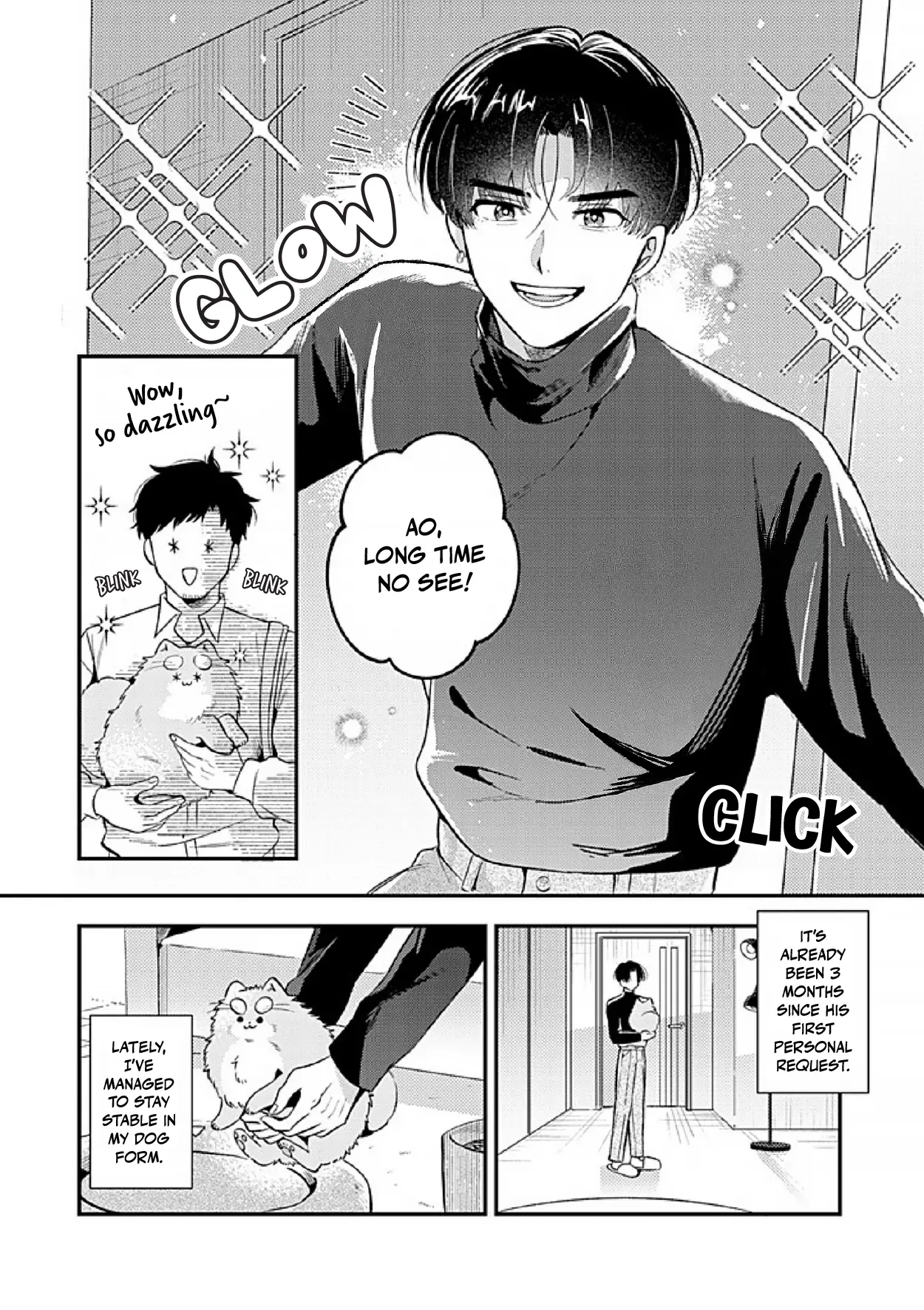 When He Barks, Kiss Him and Pet Him - Chapter 2 Part 2 manhwa