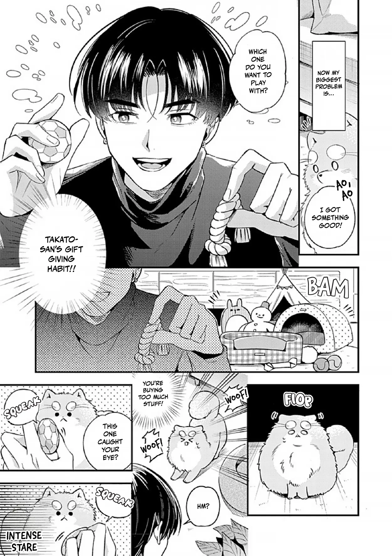 When He Barks, Kiss Him and Pet Him - Chapter 2 Part 2 manhwa