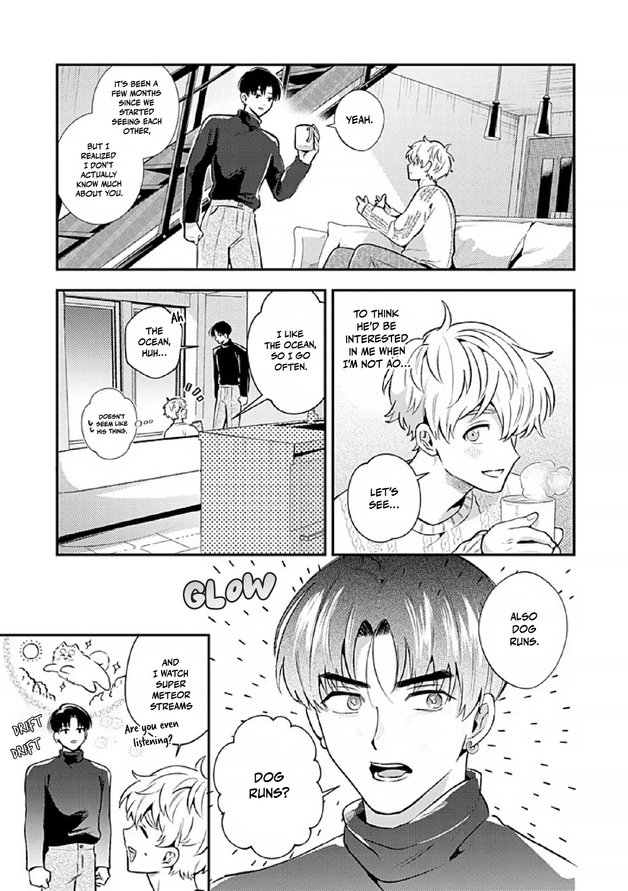 When He Barks, Kiss Him and Pet Him - Chapter 2 Part 2 manhwa