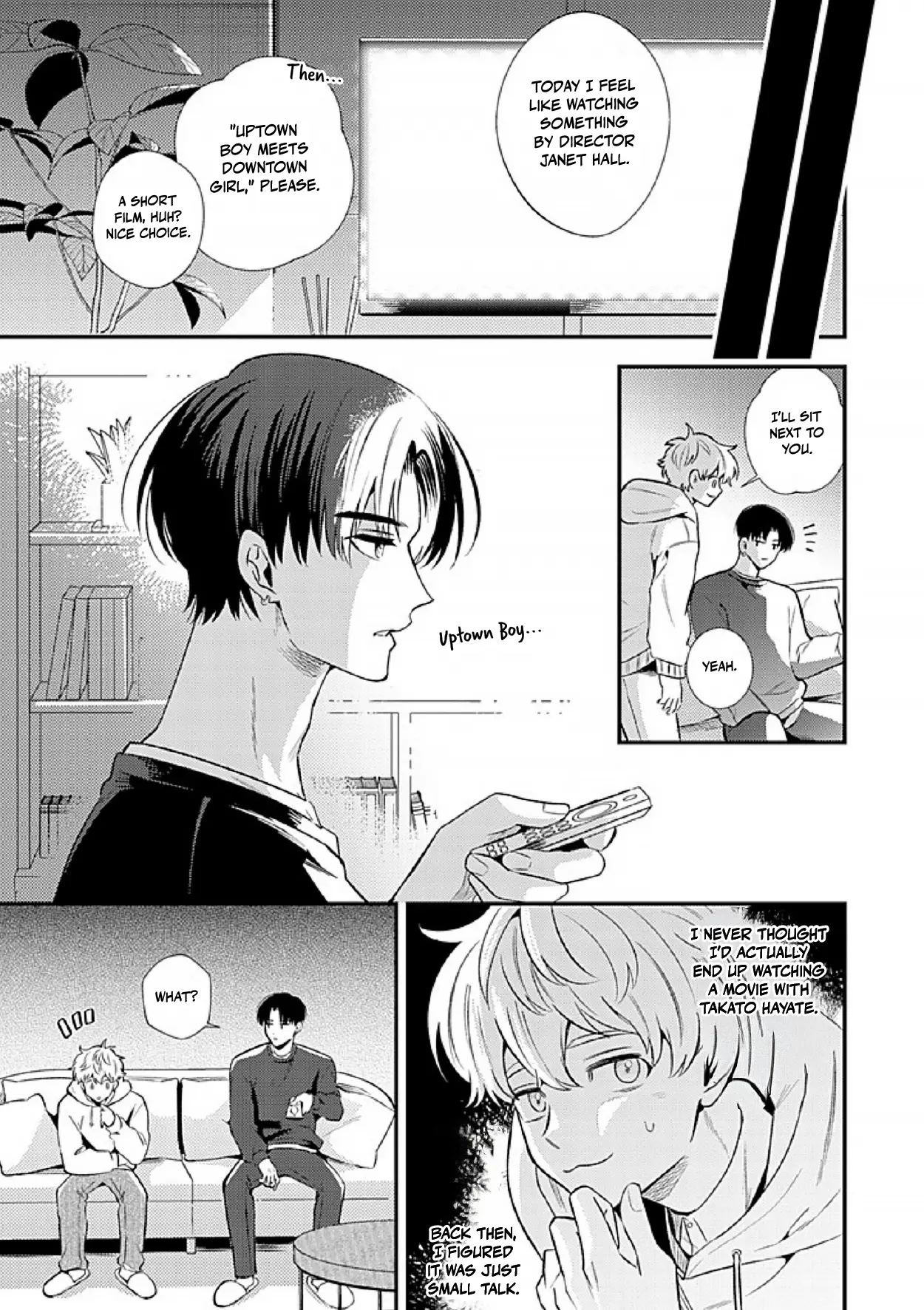 When He Barks, Kiss Him and Pet Him - Chapter 2 Part 3 manhwa