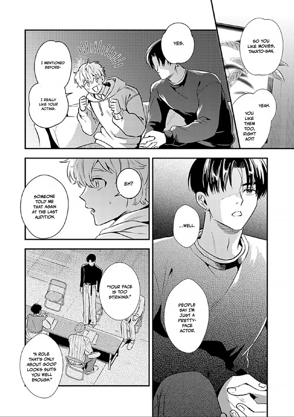 When He Barks, Kiss Him and Pet Him - Chapter 2 Part 3 manhwa
