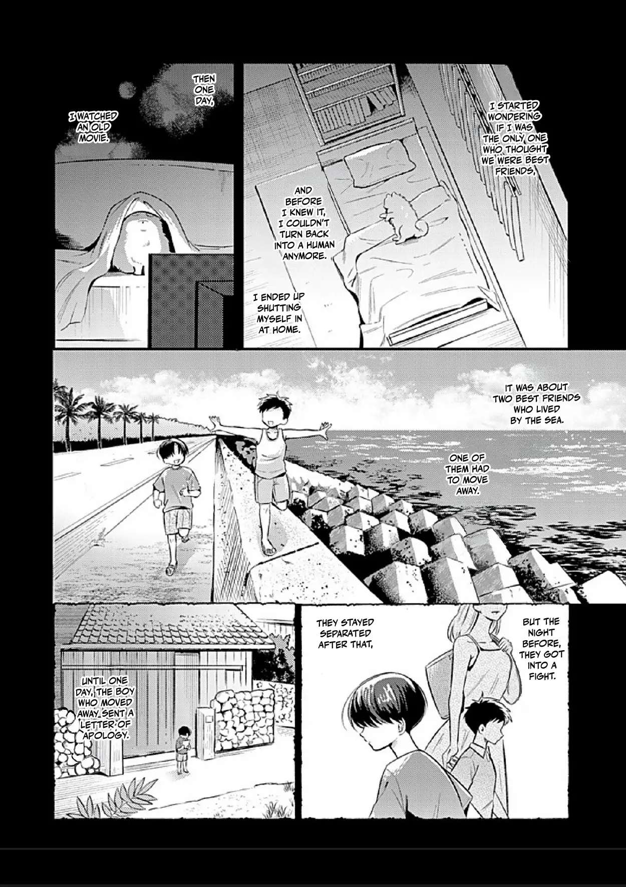 When He Barks, Kiss Him and Pet Him - Chapter 2 Part 3 manhwa
