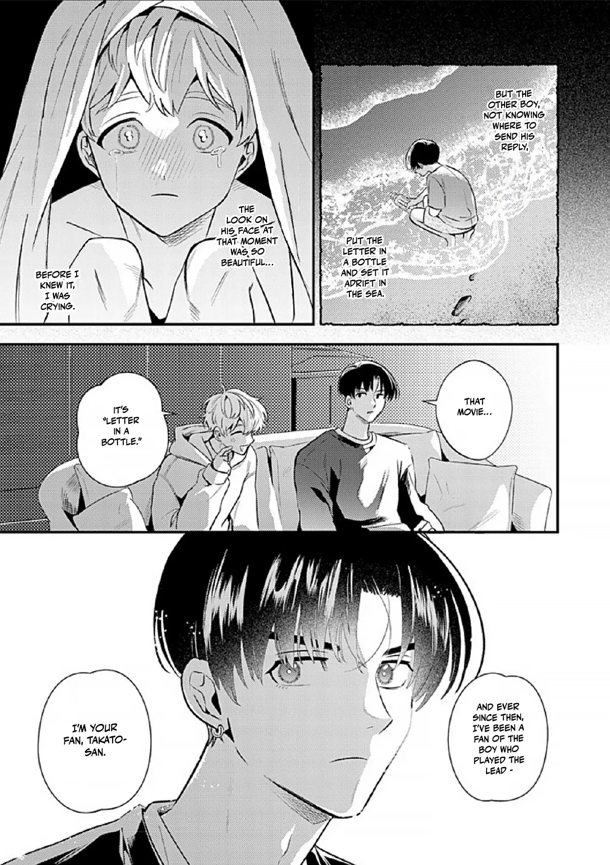 When He Barks, Kiss Him and Pet Him - Chapter 2 Part 3 manhwa