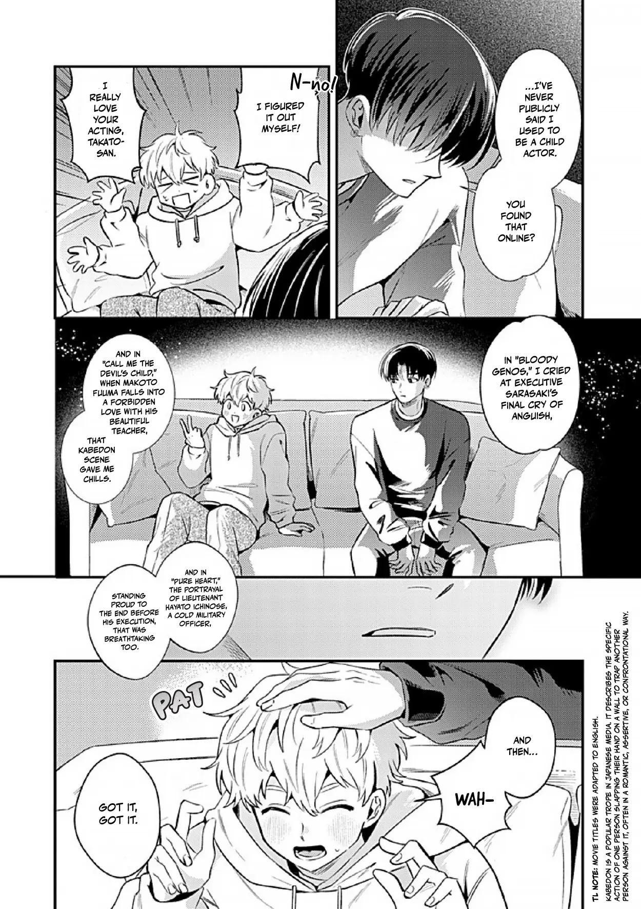 When He Barks, Kiss Him and Pet Him - Chapter 2 Part 3 manhwa