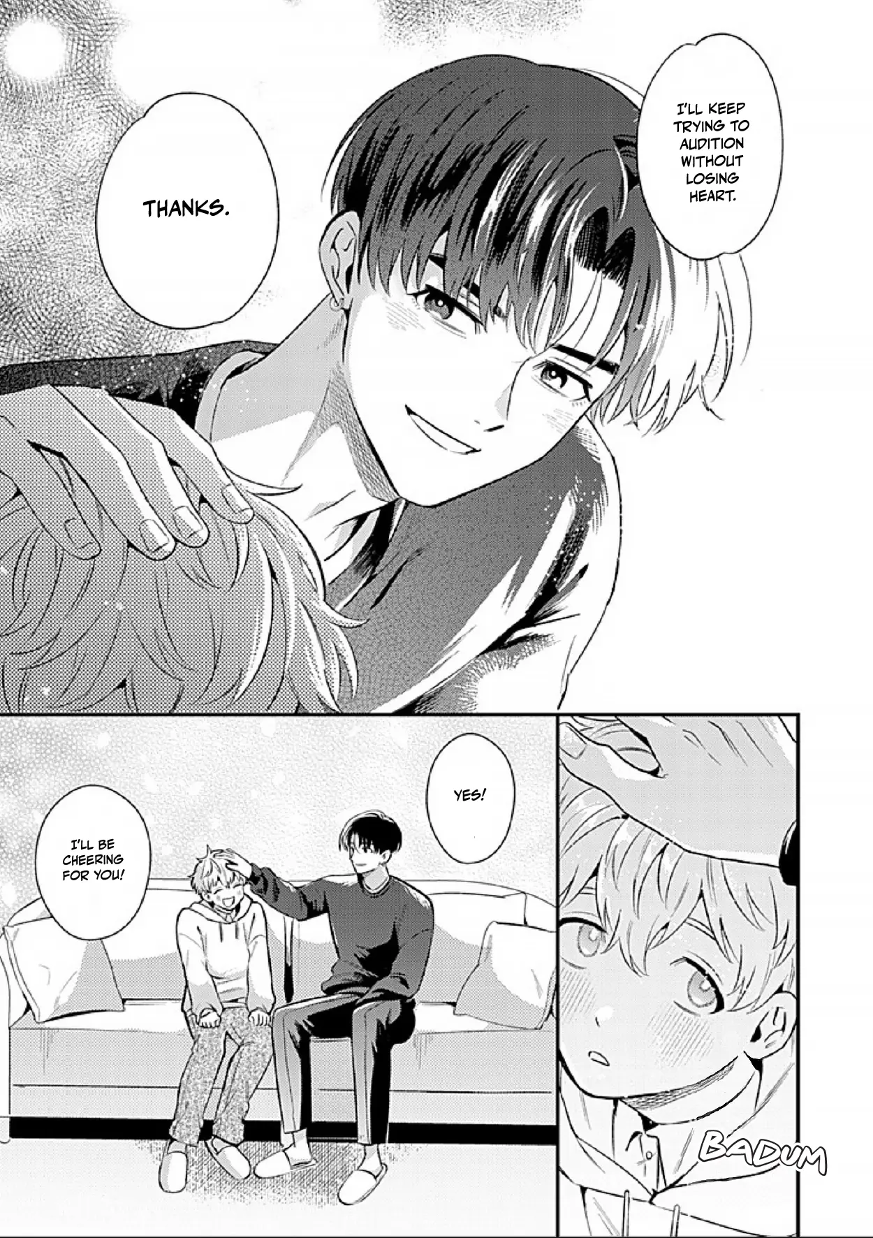 When He Barks, Kiss Him and Pet Him - Chapter 2 Part 3 manhwa