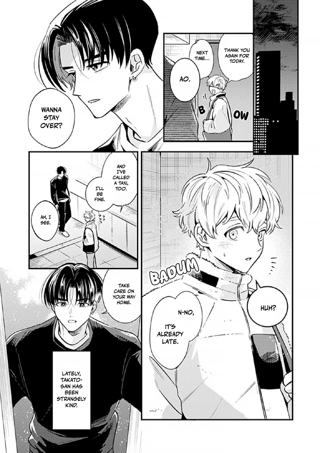 When He Barks, Kiss Him and Pet Him - Chapter 3 Part 1 manhwa