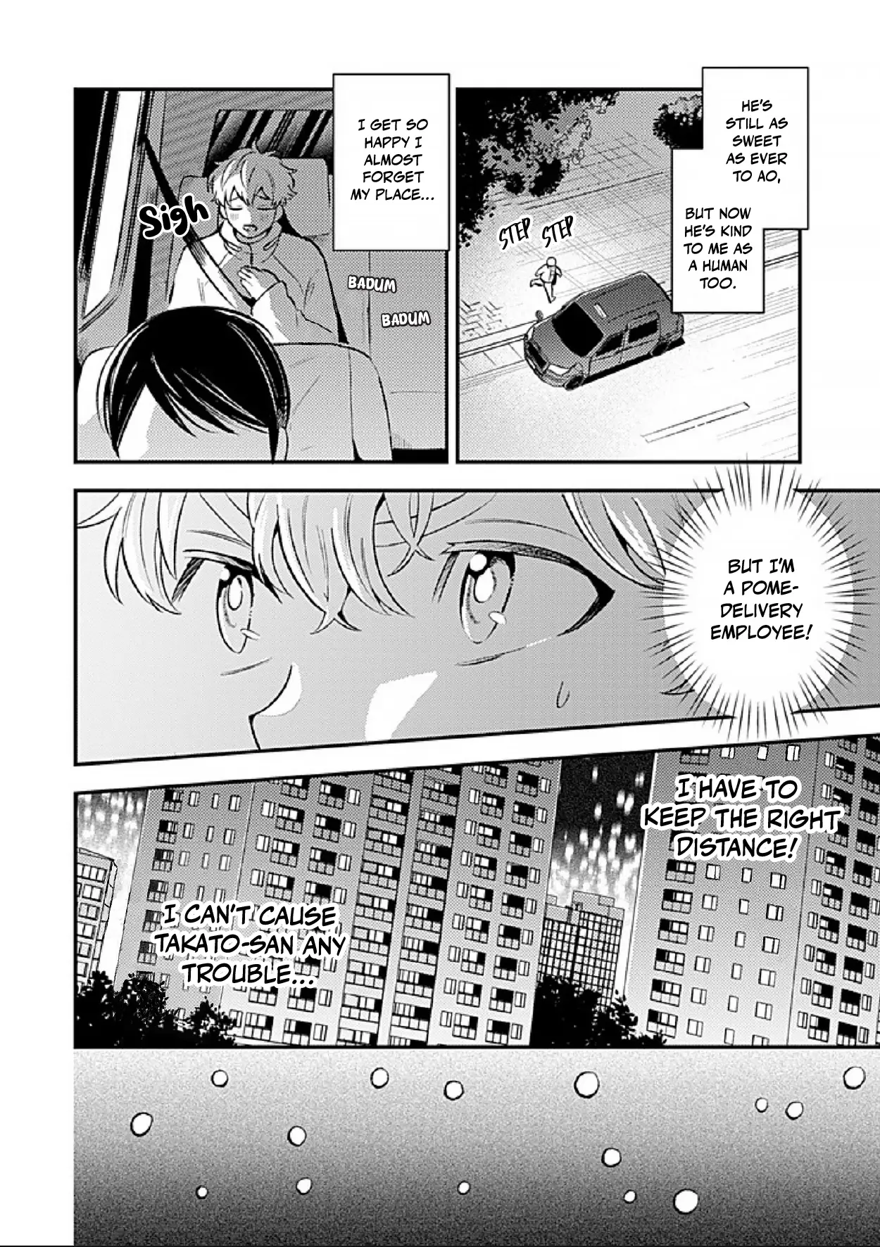 When He Barks, Kiss Him and Pet Him - Chapter 3 Part 1 manhwa