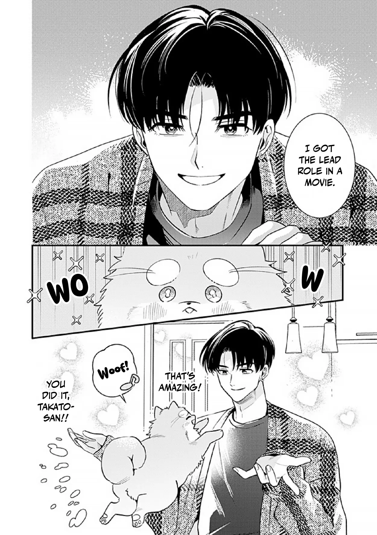 When He Barks, Kiss Him and Pet Him - Chapter 3 Part 1 manhwa