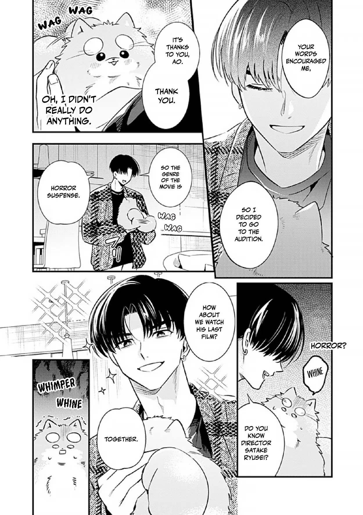 When He Barks, Kiss Him and Pet Him - Chapter 3 Part 1 manhwa