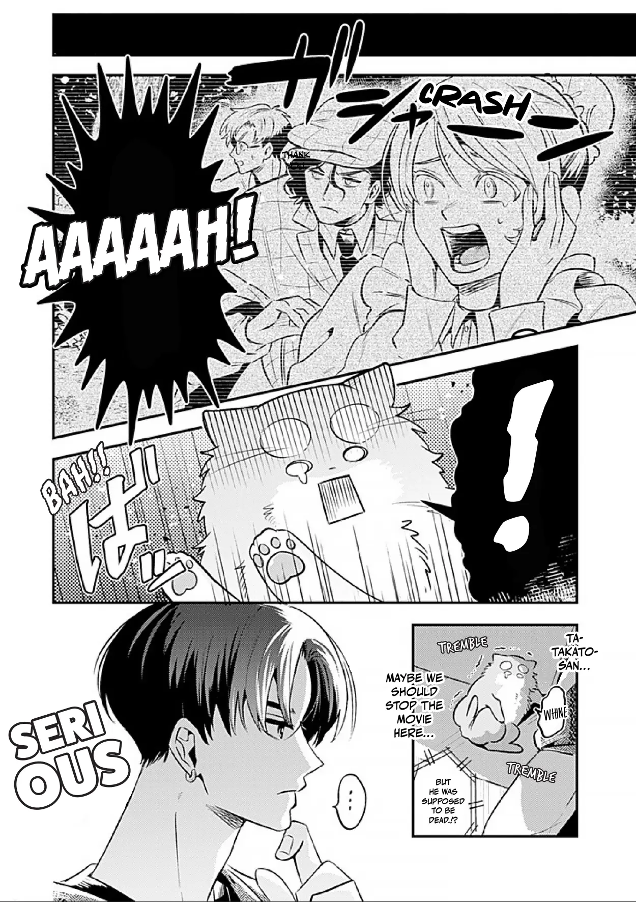 When He Barks, Kiss Him and Pet Him - Chapter 3 Part 1 manhwa