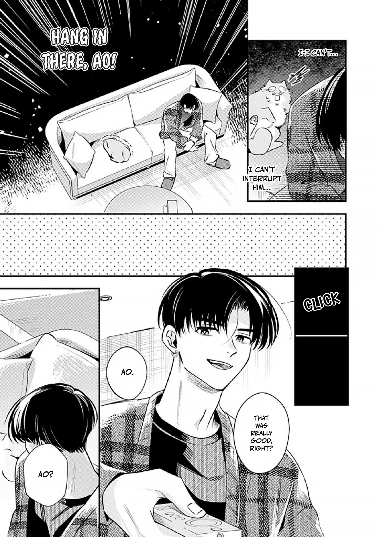 When He Barks, Kiss Him and Pet Him - Chapter 3 Part 1 manhwa