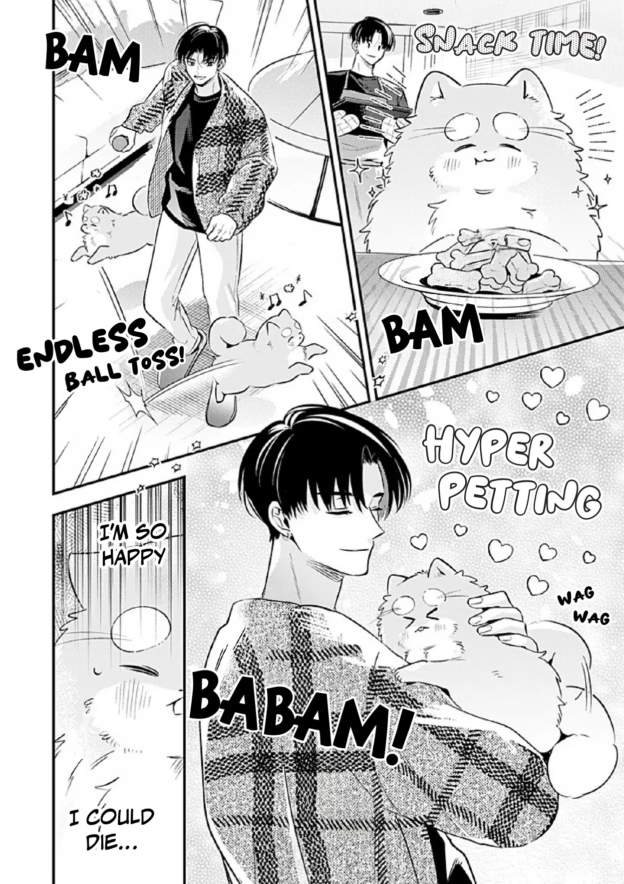 When He Barks, Kiss Him and Pet Him - Chapter 3 Part 1 manhwa