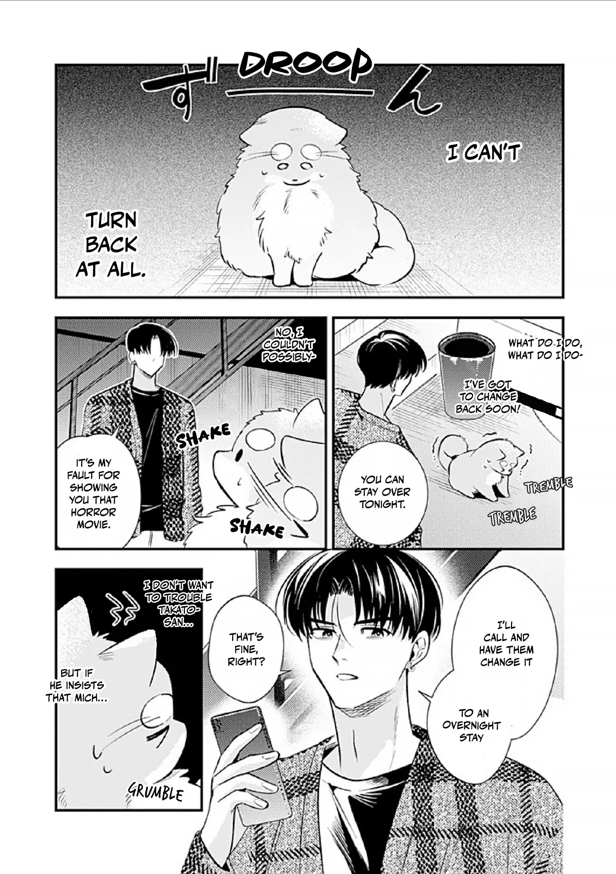 When He Barks, Kiss Him and Pet Him - Chapter 3 Part 1 manhwa