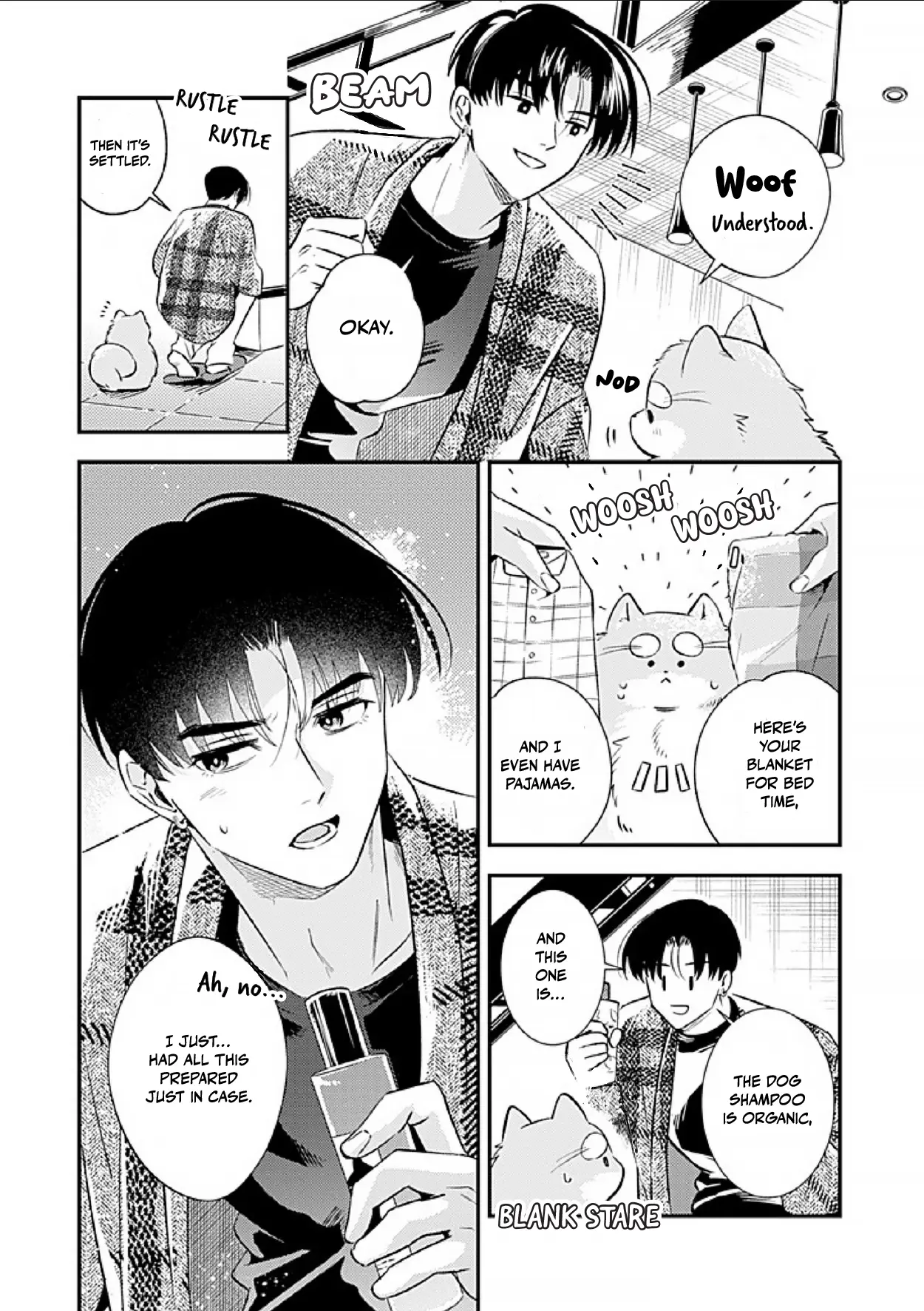When He Barks, Kiss Him and Pet Him - Chapter 3 Part 1 manhwa
