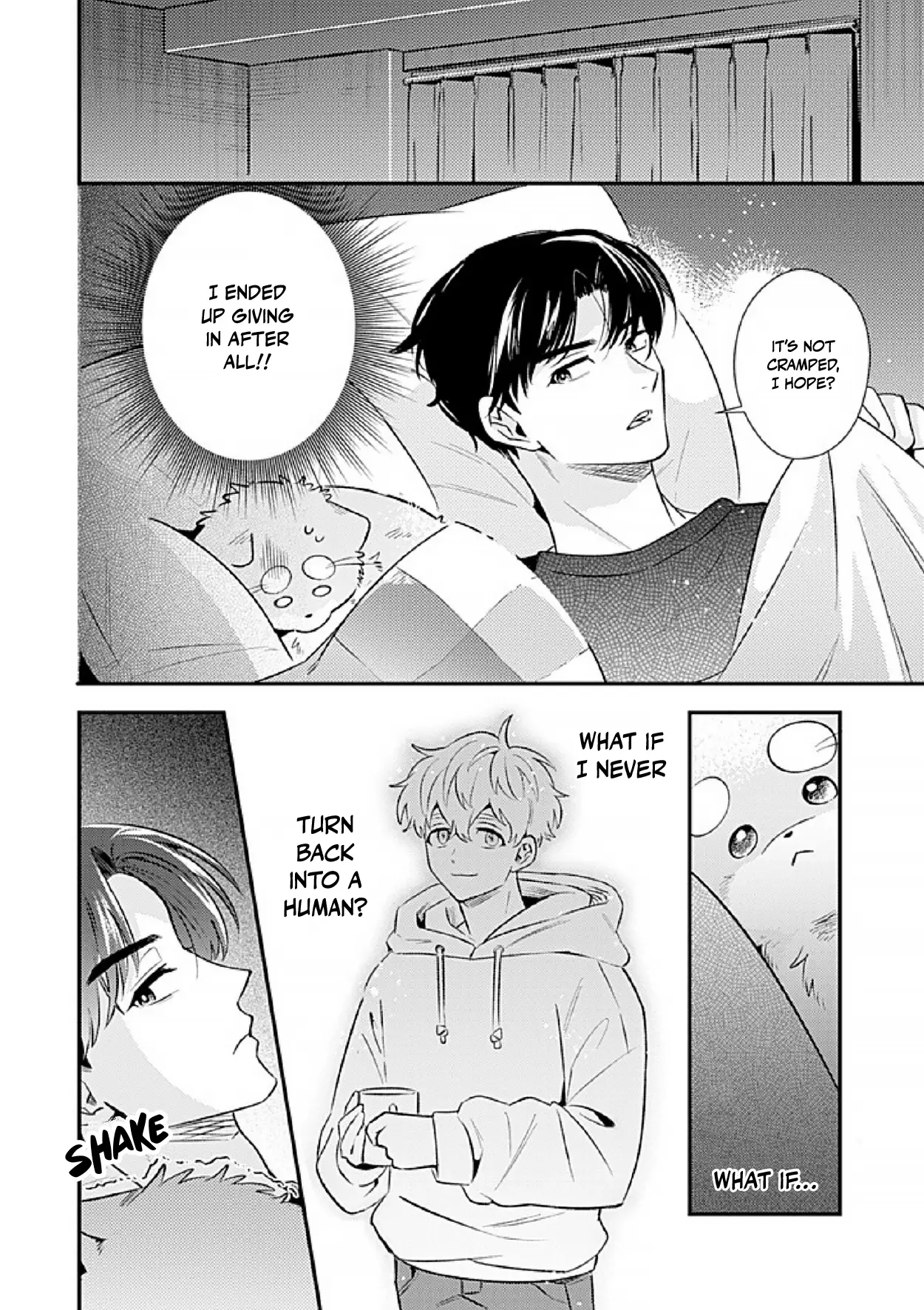 When He Barks, Kiss Him and Pet Him - Chapter 3 Part 2 manhwa