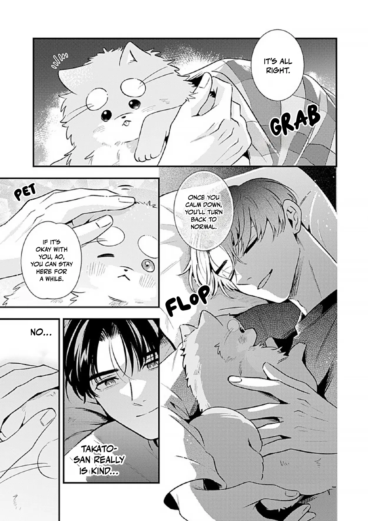 When He Barks, Kiss Him and Pet Him - Chapter 3 Part 2 manhwa