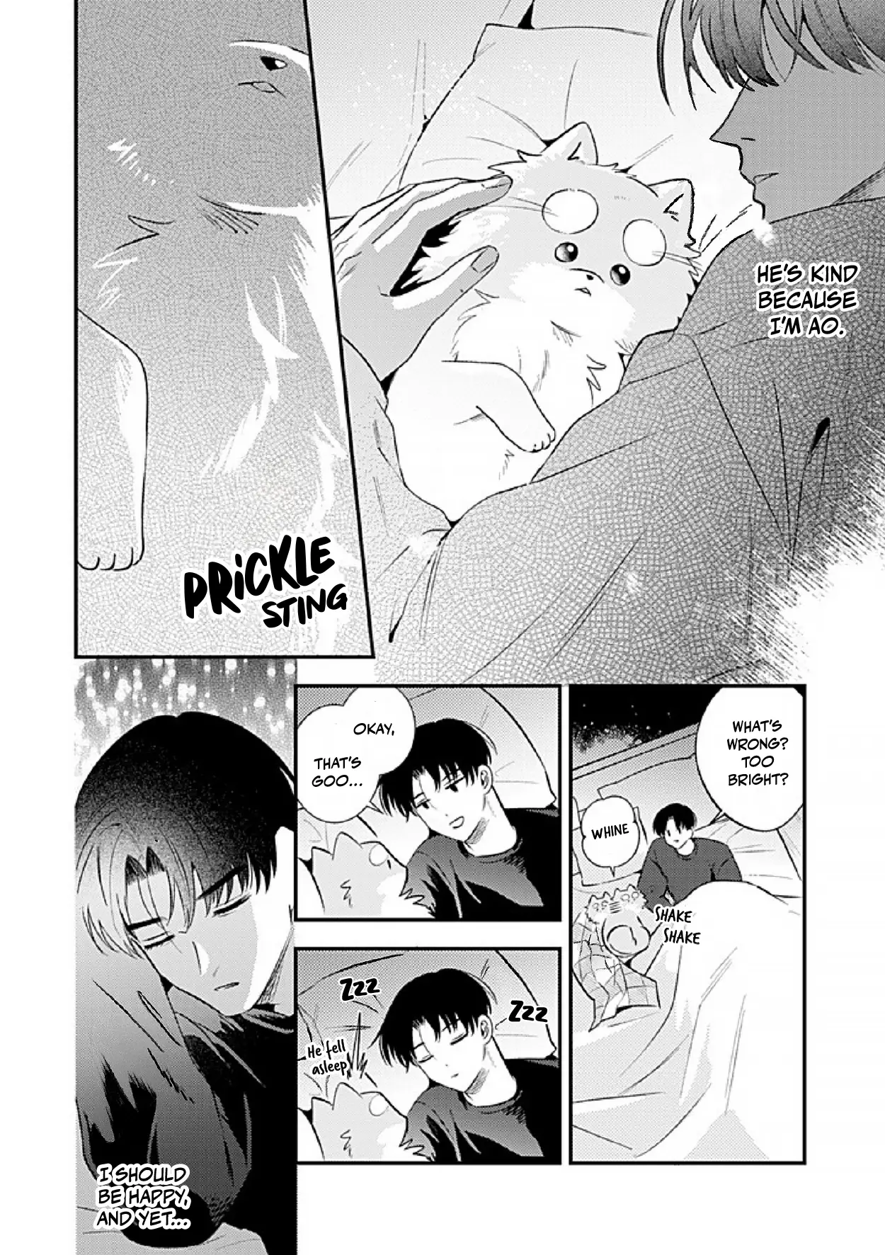 When He Barks, Kiss Him and Pet Him - Chapter 3 Part 2 manhwa