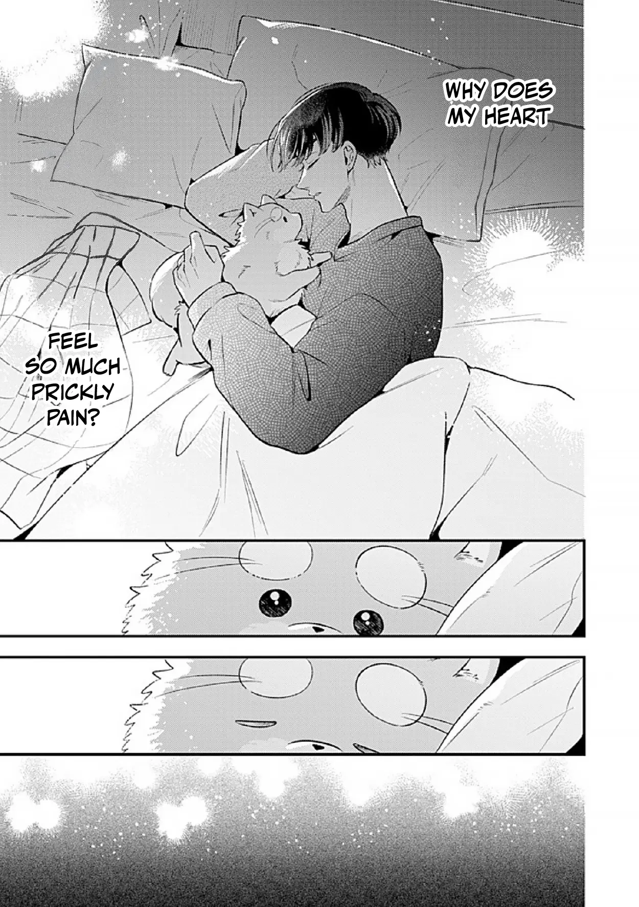 When He Barks, Kiss Him and Pet Him - Chapter 3 Part 2 manhwa