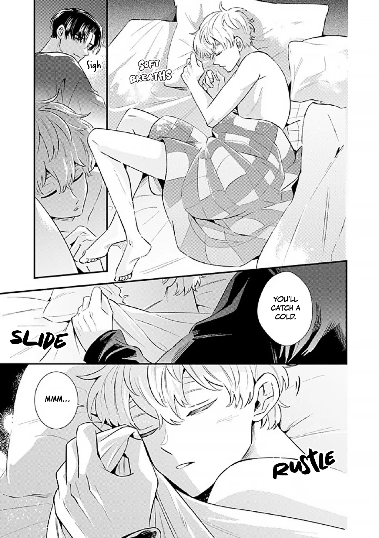 When He Barks, Kiss Him and Pet Him - Chapter 3 Part 2 manhwa
