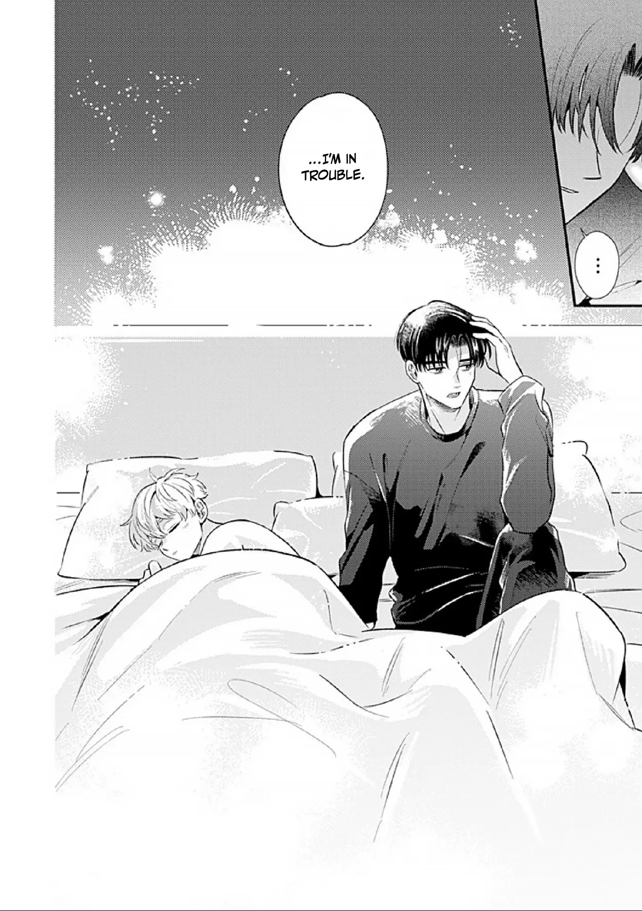 When He Barks, Kiss Him and Pet Him - Chapter 3 Part 2 manhwa