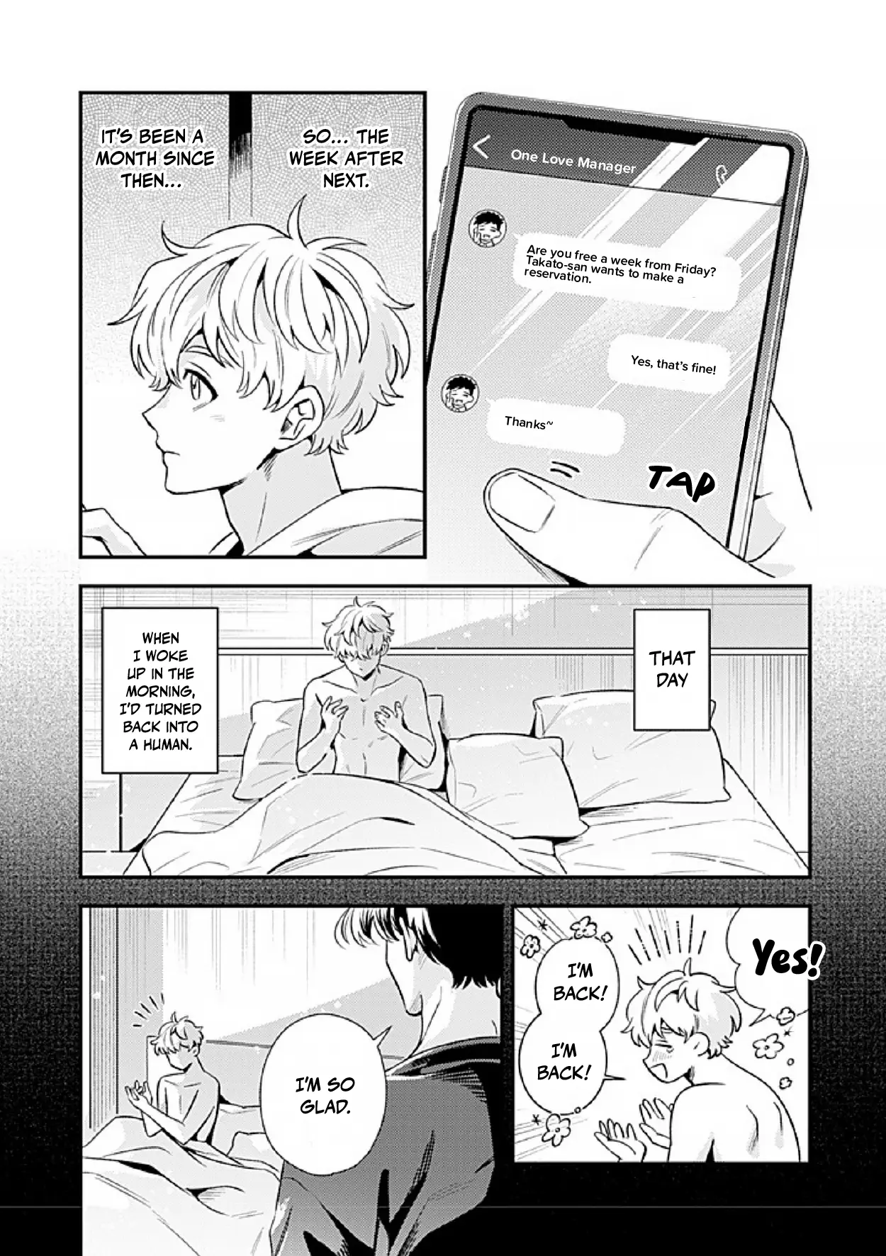 When He Barks, Kiss Him and Pet Him - Chapter 4 Part 1 manhwa