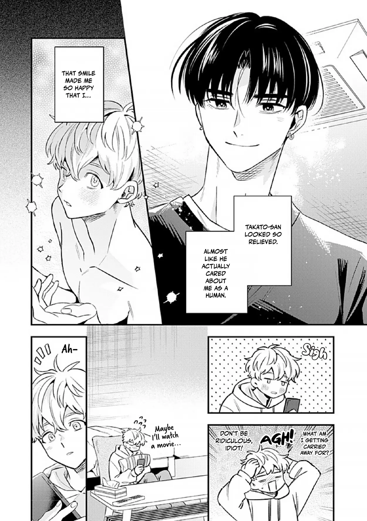 When He Barks, Kiss Him and Pet Him - Chapter 4 Part 1 manhwa