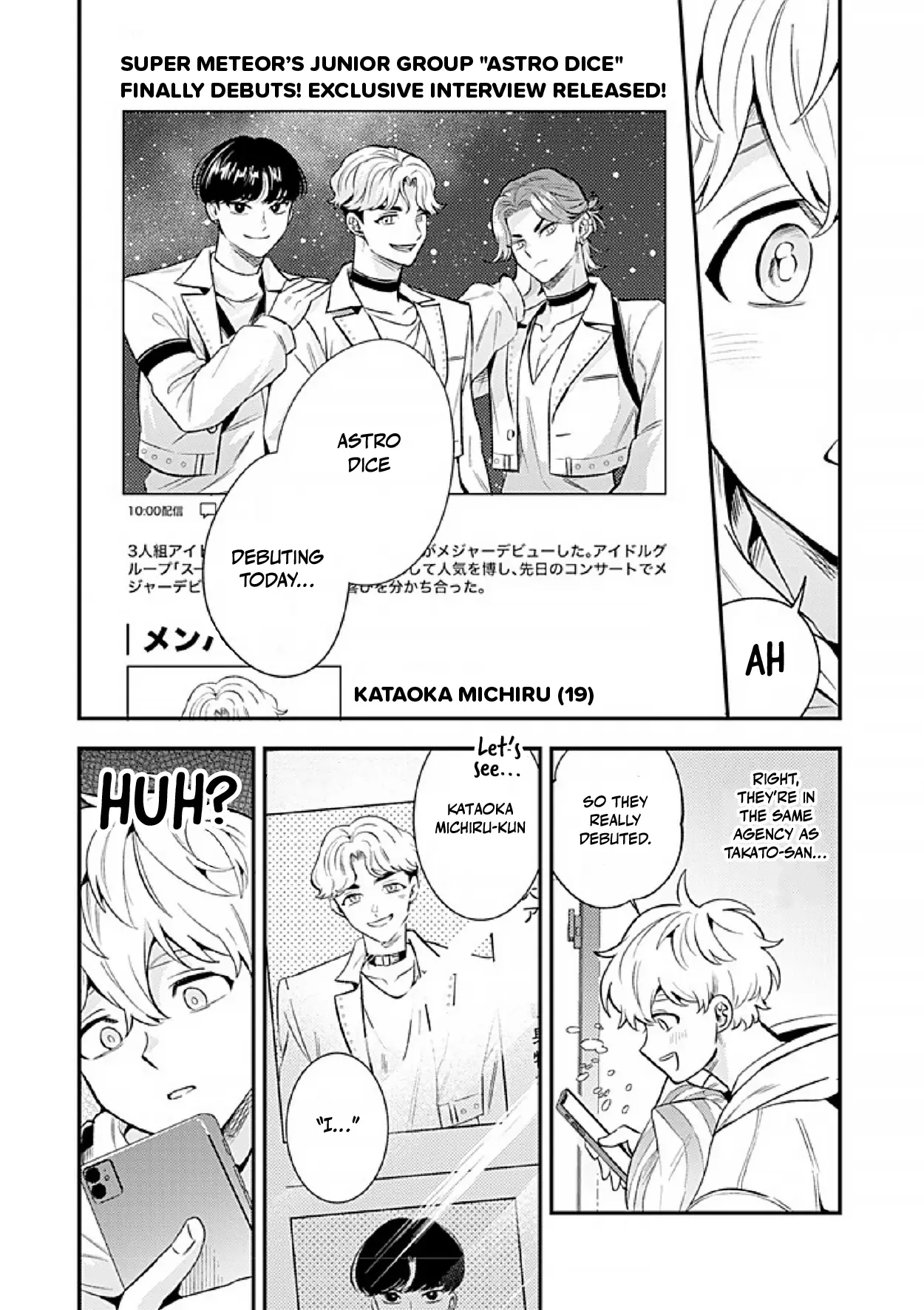When He Barks, Kiss Him and Pet Him - Chapter 4 Part 1 manhwa