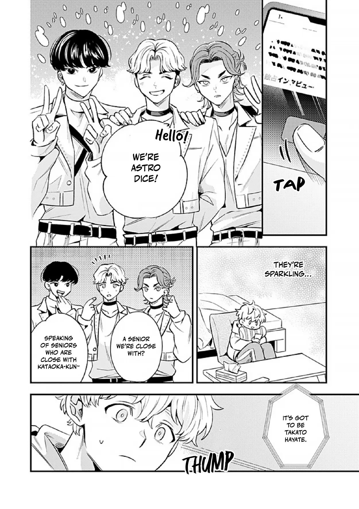When He Barks, Kiss Him and Pet Him - Chapter 4 Part 1 manhwa