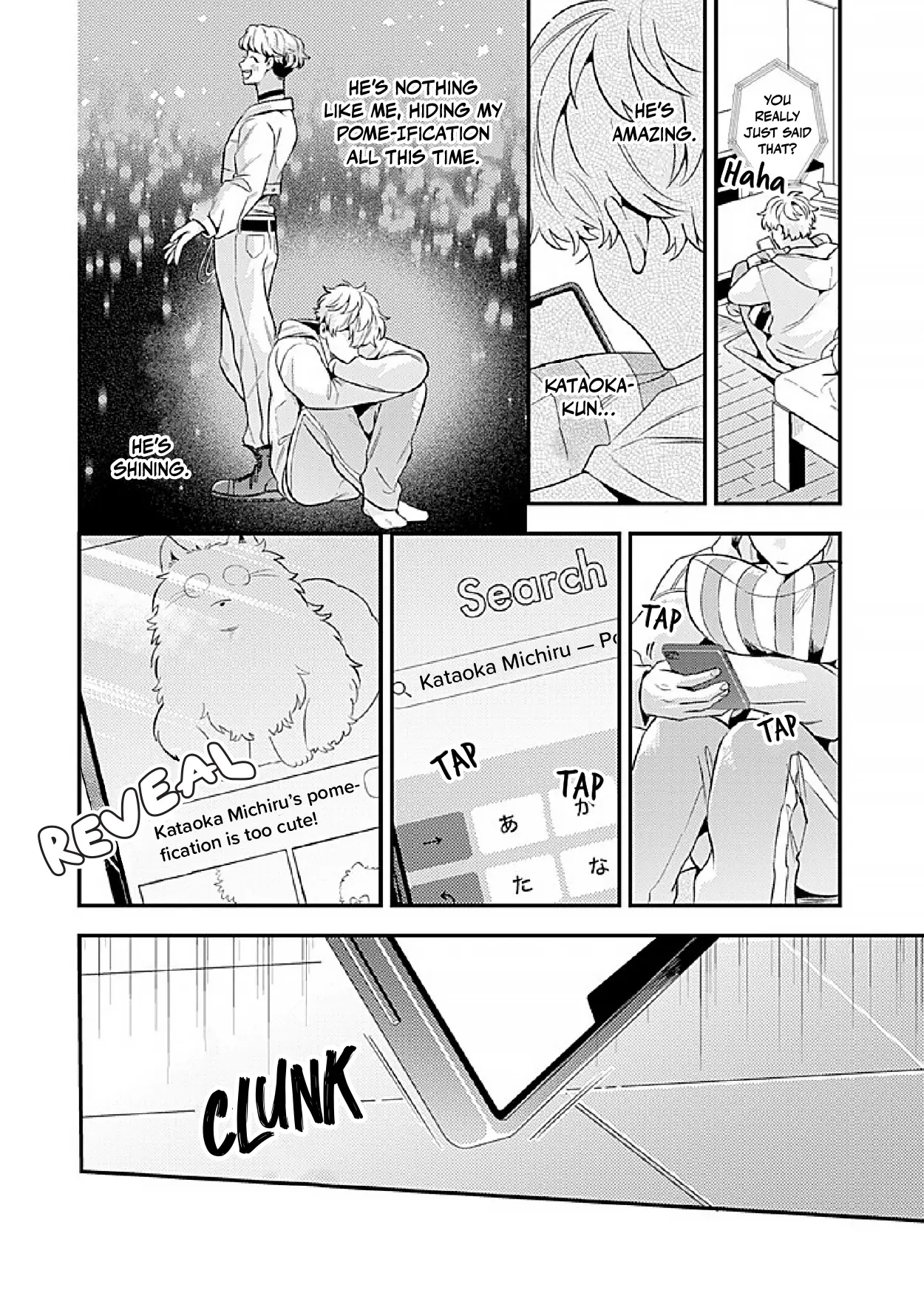 When He Barks, Kiss Him and Pet Him - Chapter 4 Part 1 manhwa