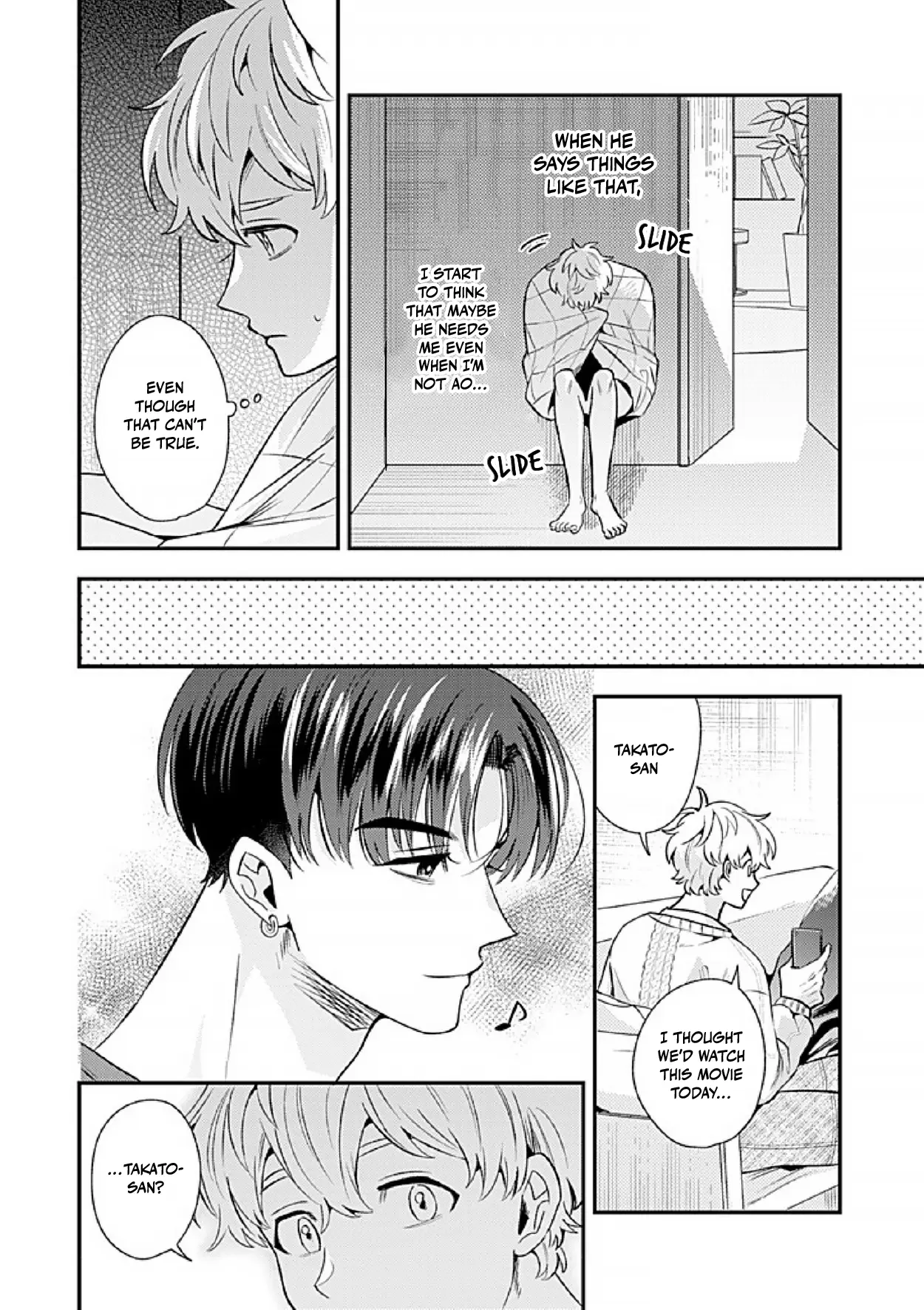 When He Barks, Kiss Him and Pet Him - Chapter 4 Part 2 manhwa