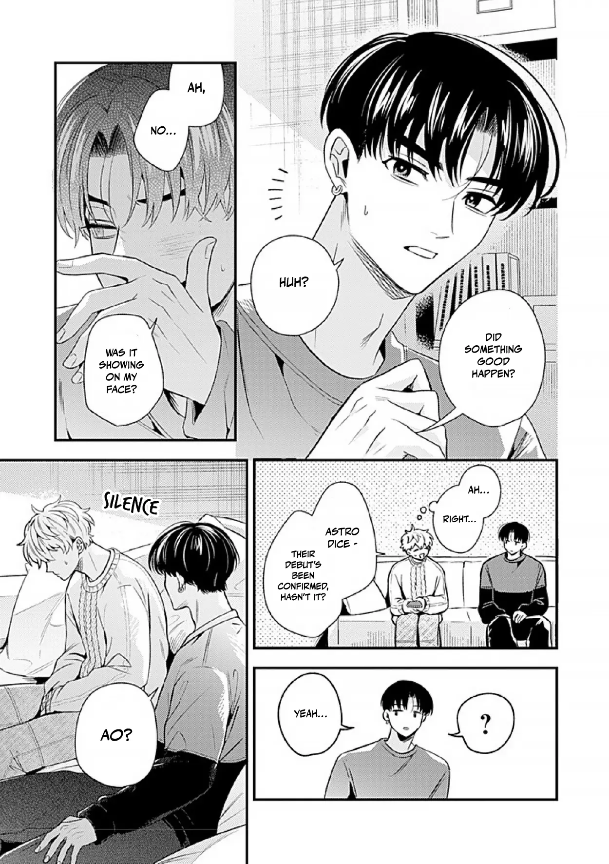 When He Barks, Kiss Him and Pet Him - Chapter 4 Part 2 manhwa