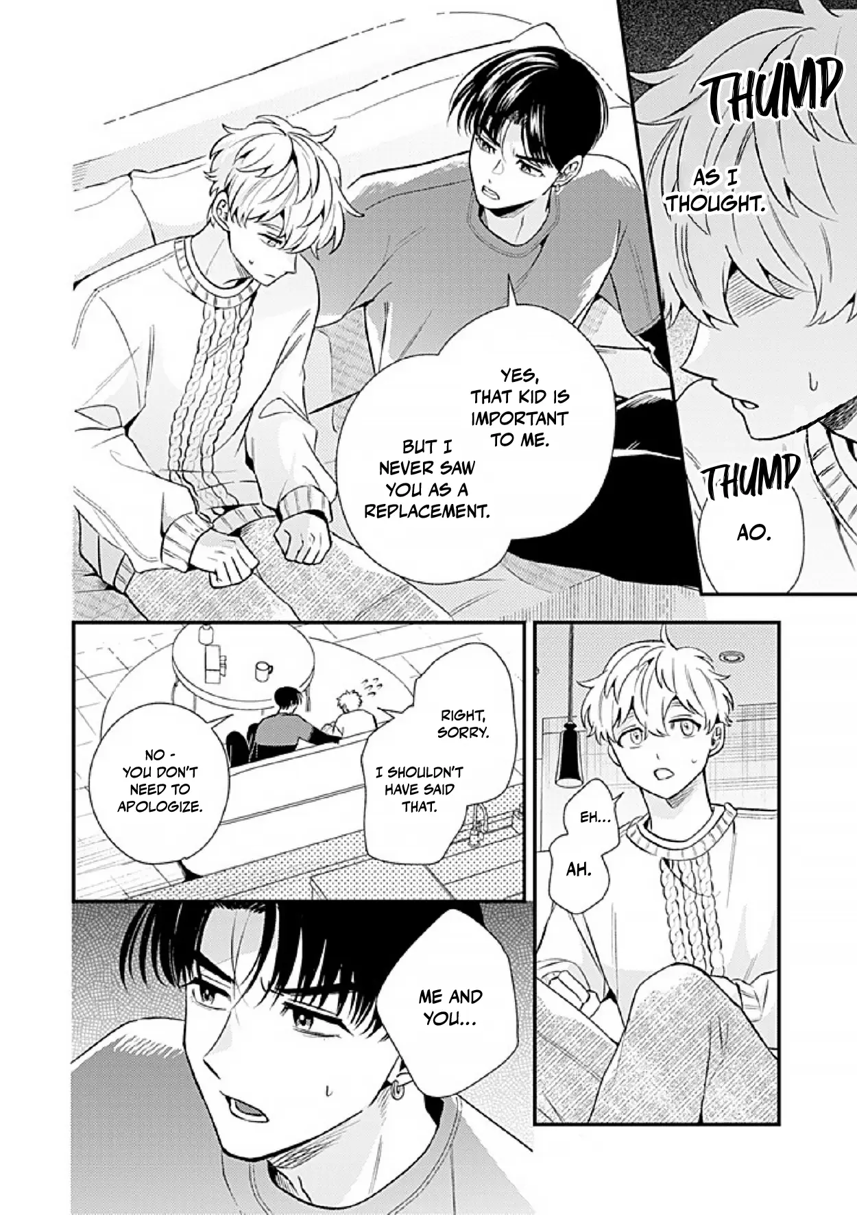 When He Barks, Kiss Him and Pet Him - Chapter 4 Part 2 manhwa