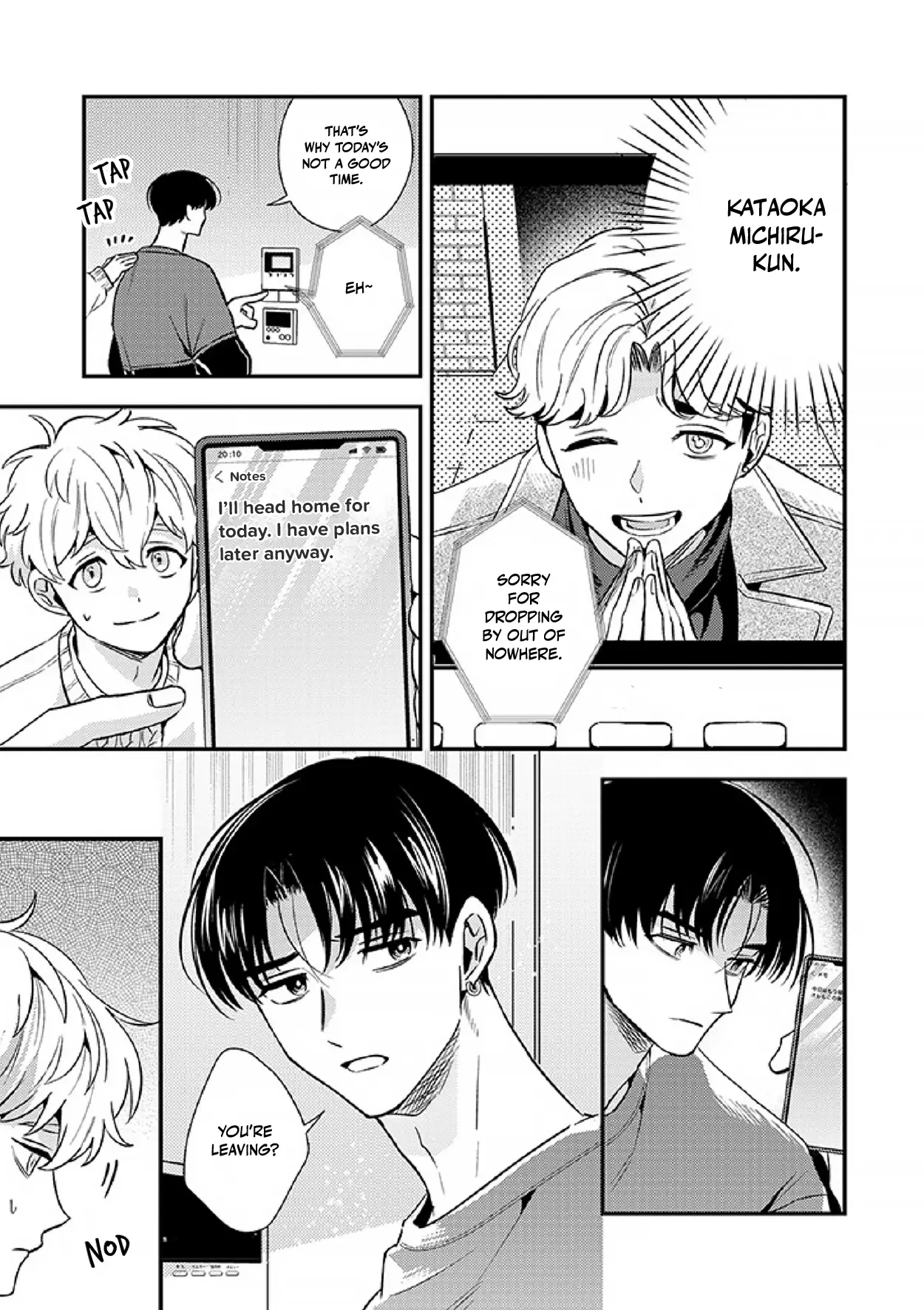 When He Barks, Kiss Him and Pet Him - Chapter 4 Part 3 manhwa
