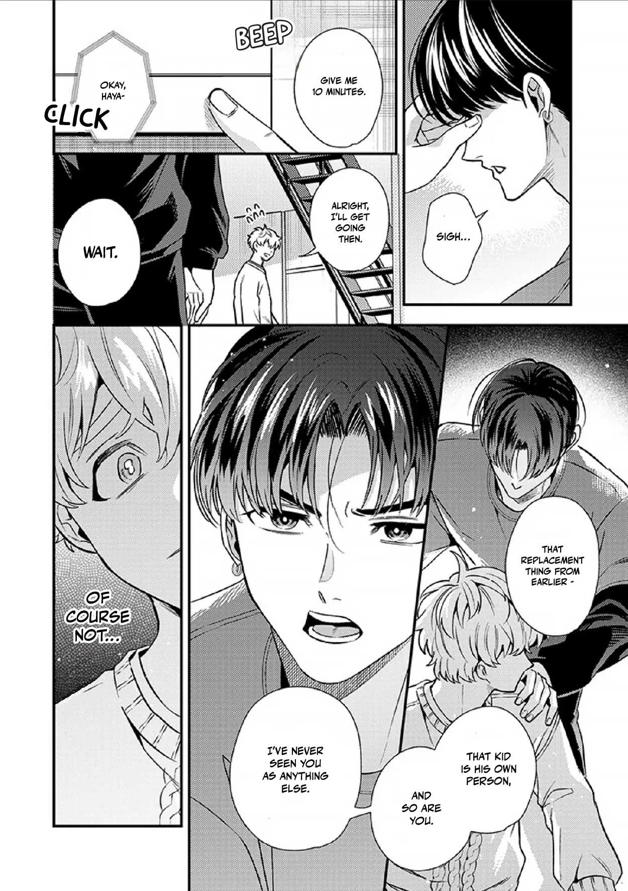 When He Barks, Kiss Him and Pet Him - Chapter 4 Part 3 manhwa