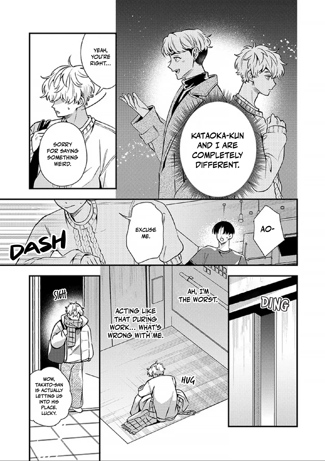 When He Barks, Kiss Him and Pet Him - Chapter 4 Part 3 manhwa
