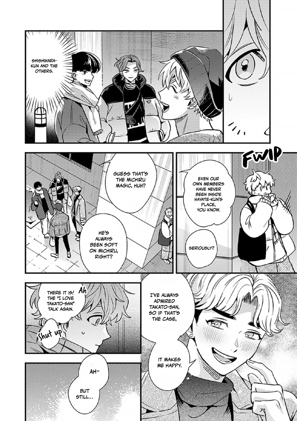 When He Barks, Kiss Him and Pet Him - Chapter 4 Part 3 manhwa