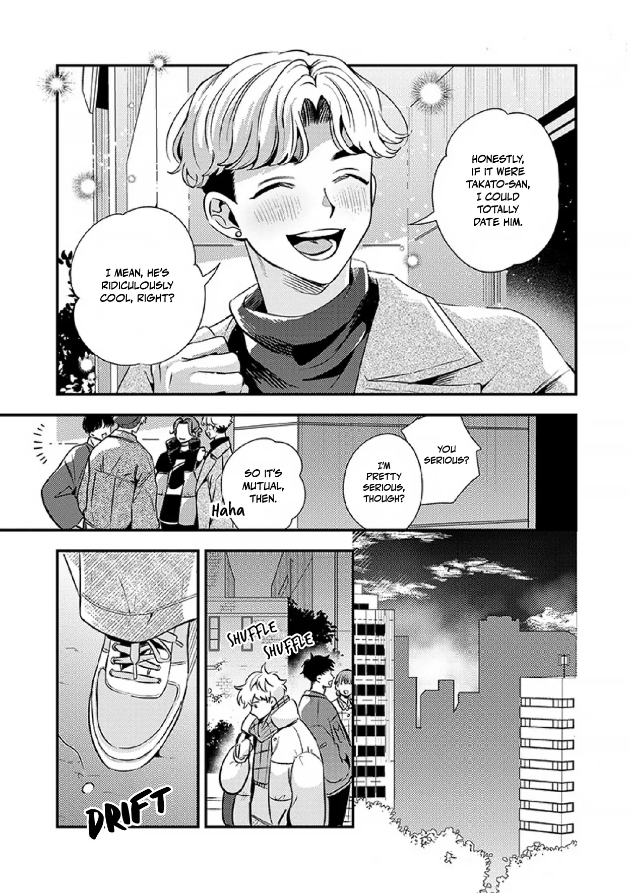 When He Barks, Kiss Him and Pet Him - Chapter 4 Part 3 manhwa