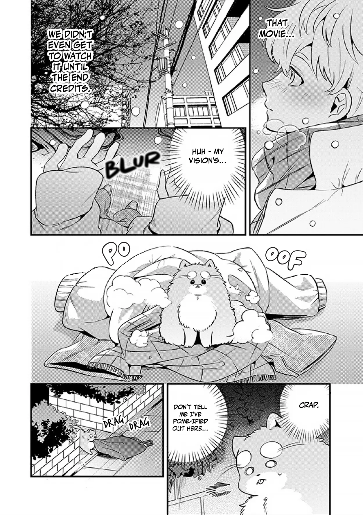 When He Barks, Kiss Him and Pet Him - Chapter 4 Part 3 manhwa