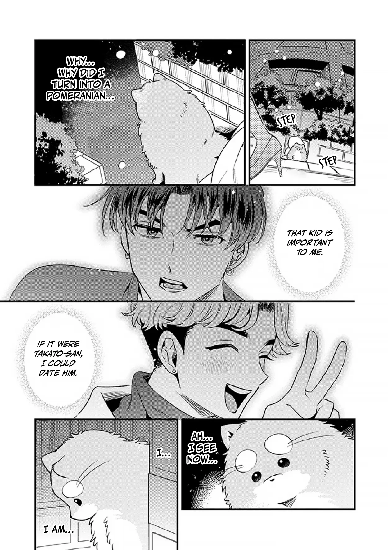 When He Barks, Kiss Him and Pet Him - Chapter 4 Part 3 manhwa