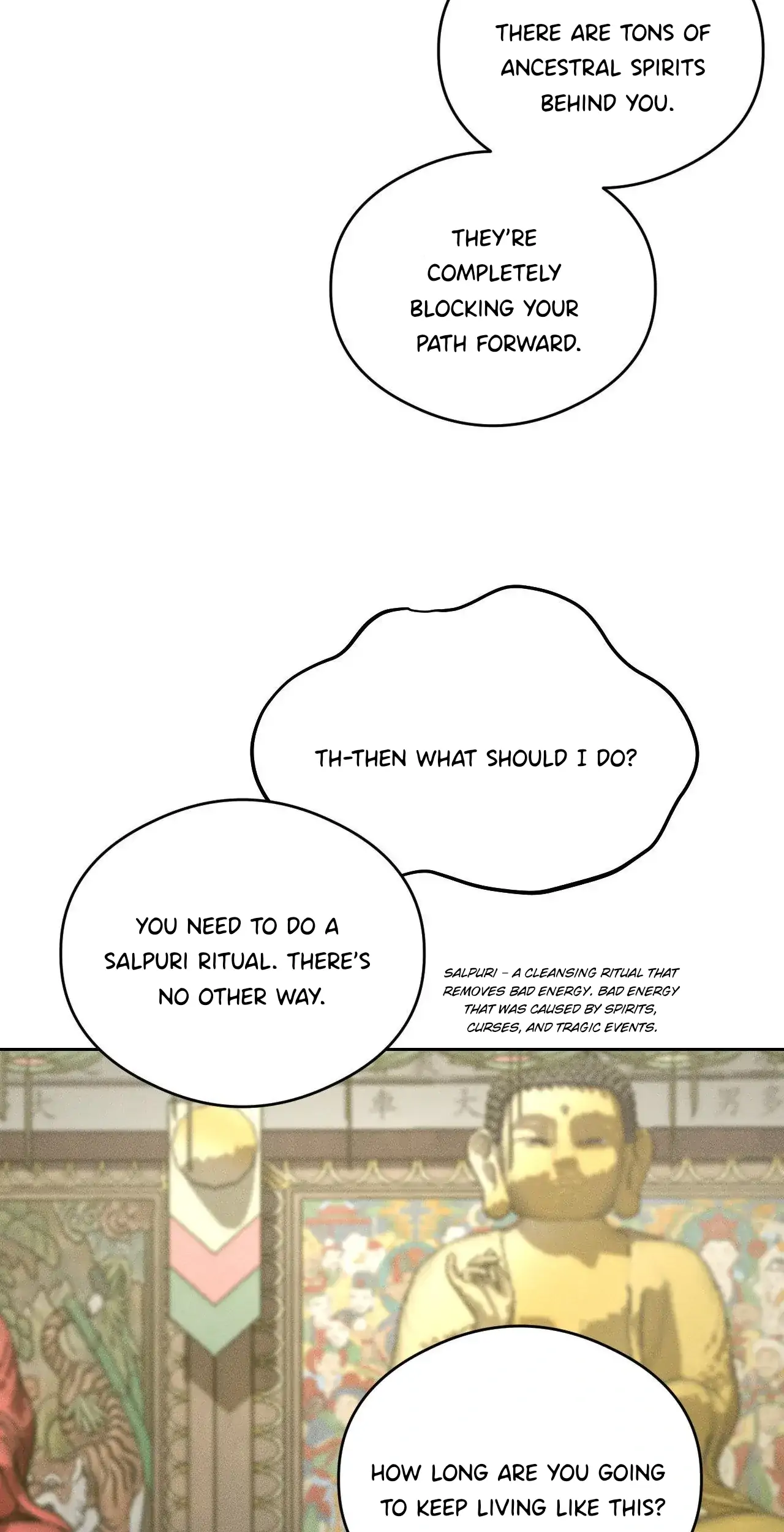 Shaman’s House [Fan Translation] - Chapter 1: 🔞 TW: NON-CON & BLOOD manhwa