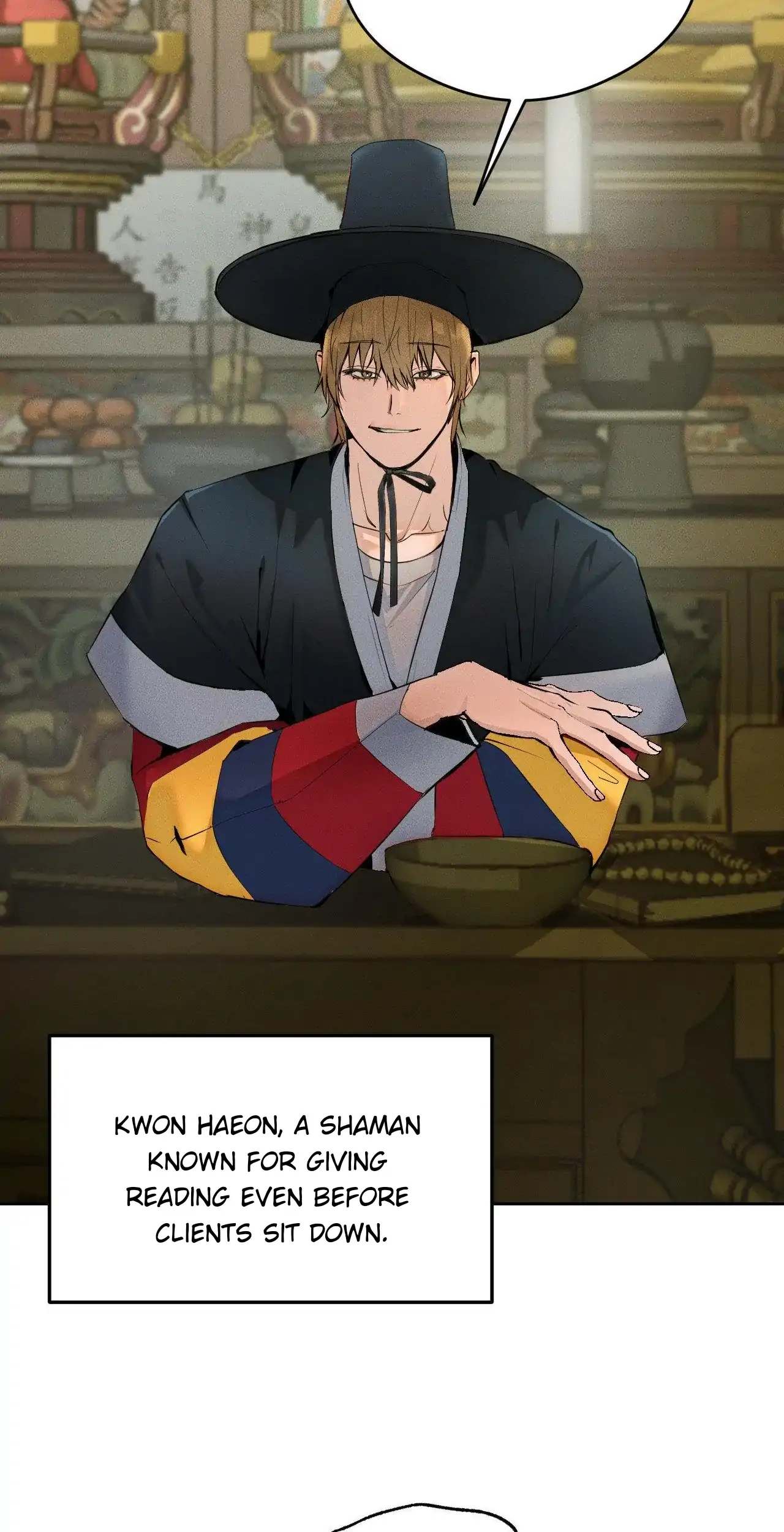 Shaman’s House [Fan Translation] - Chapter 1: 🔞 TW: NON-CON & BLOOD manhwa