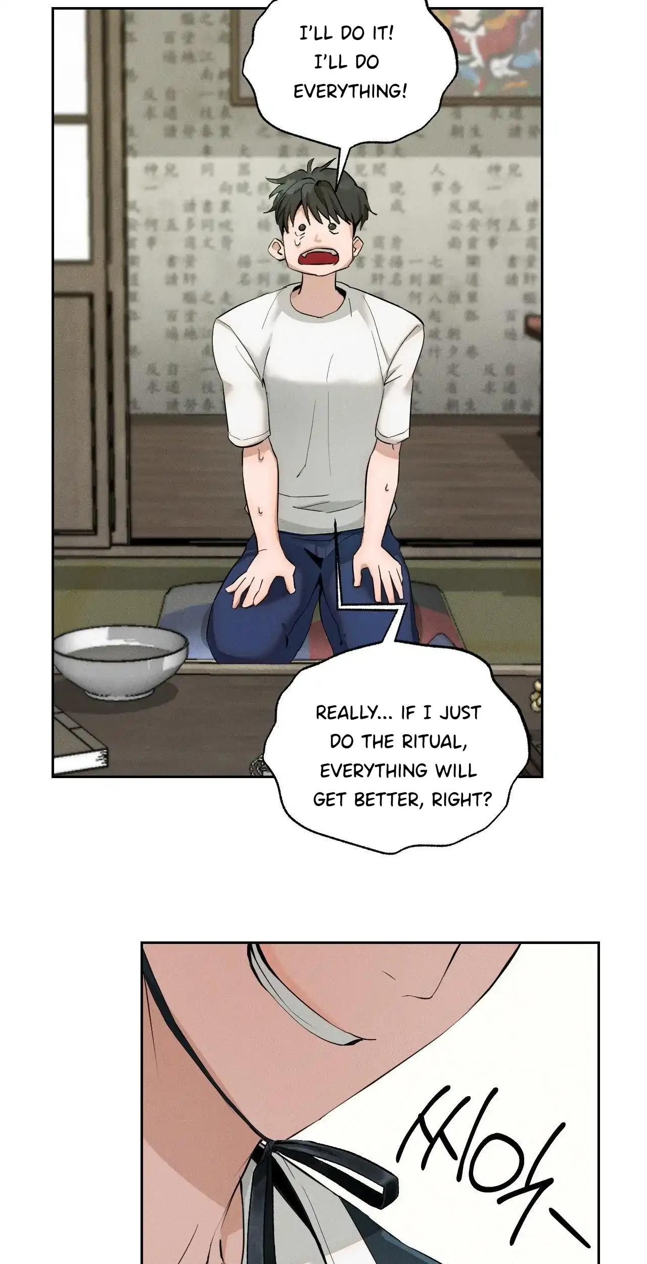 Shaman’s House [Fan Translation] - Chapter 1: 🔞 TW: NON-CON & BLOOD manhwa