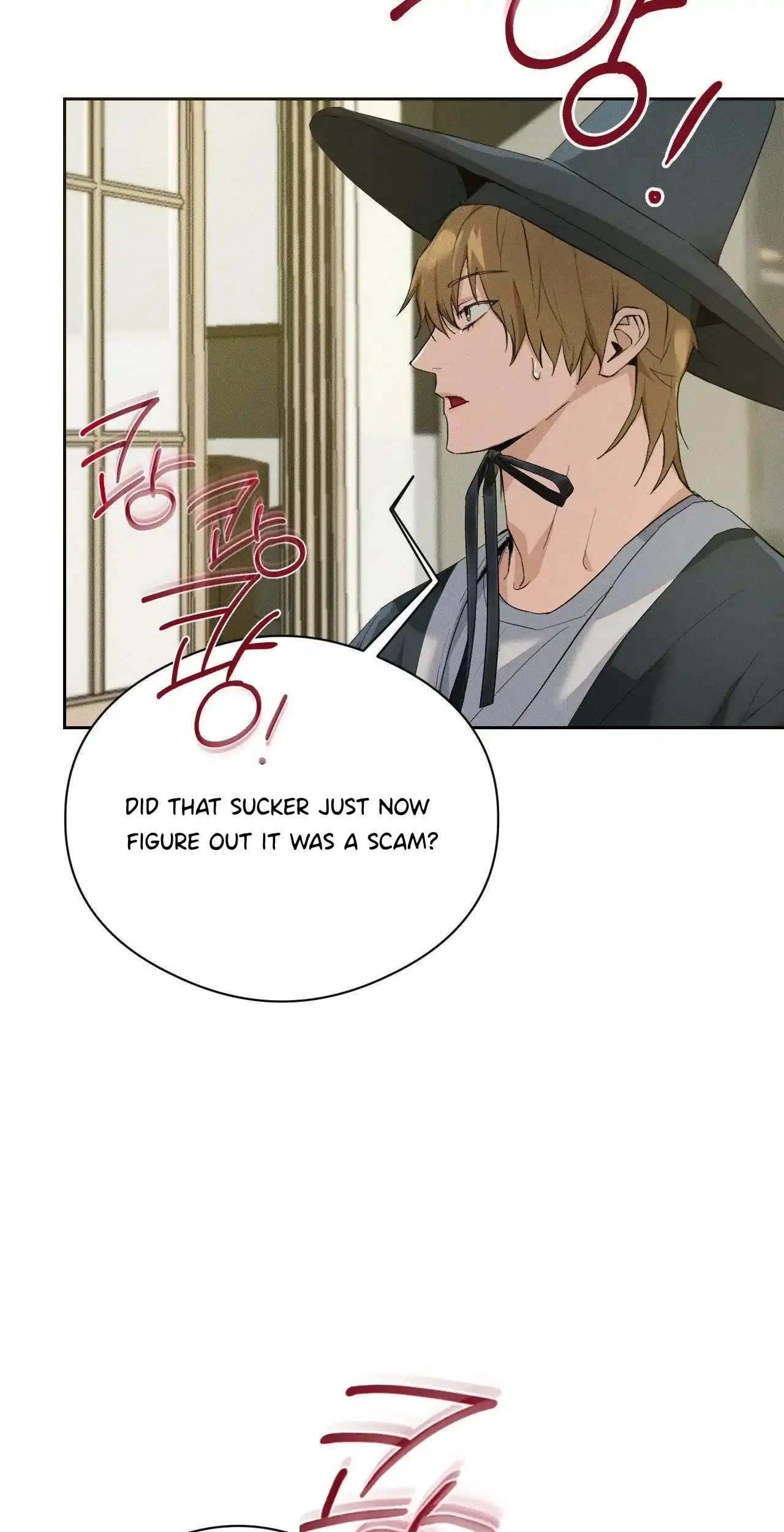 Shaman’s House [Fan Translation] - Chapter 1: 🔞 TW: NON-CON & BLOOD manhwa