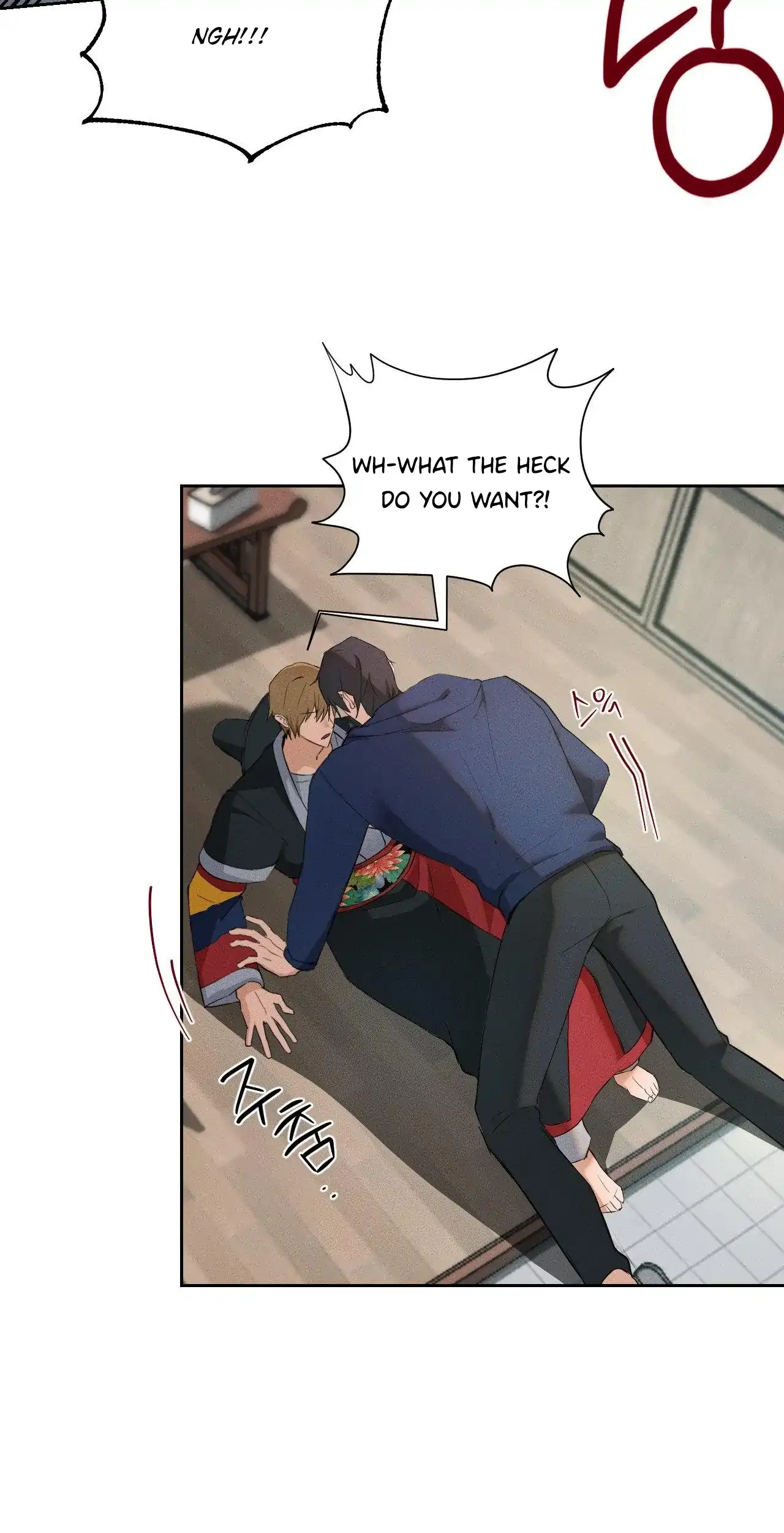 Shaman’s House [Fan Translation] - Chapter 1: 🔞 TW: NON-CON & BLOOD manhwa