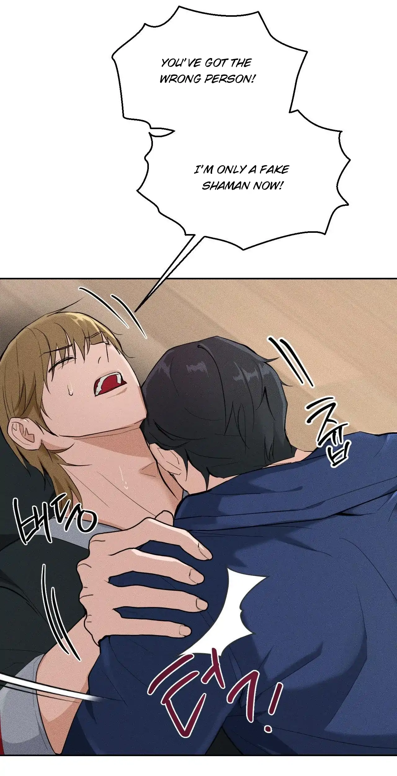 Shaman’s House [Fan Translation] - Chapter 1: 🔞 TW: NON-CON & BLOOD manhwa