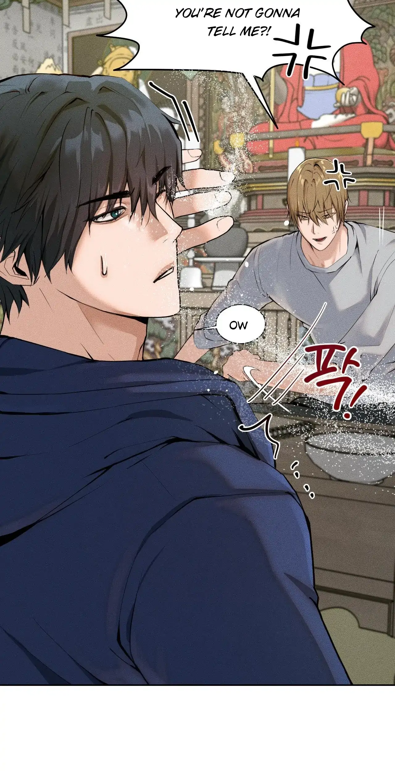 Shaman’s House [Fan Translation] - Chapter 1: 🔞 TW: NON-CON & BLOOD manhwa