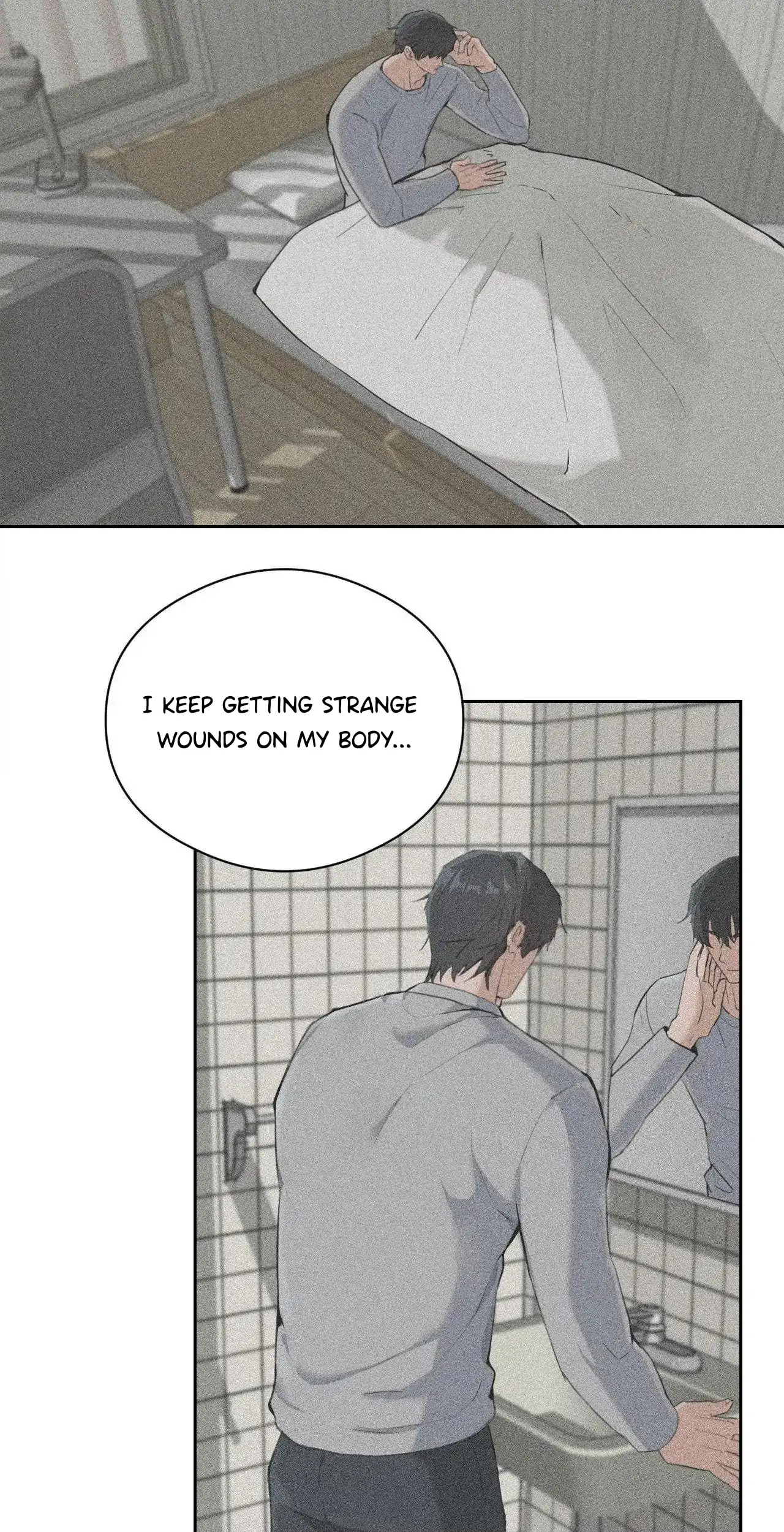 Shaman’s House [Fan Translation] - Chapter 1: 🔞 TW: NON-CON & BLOOD manhwa