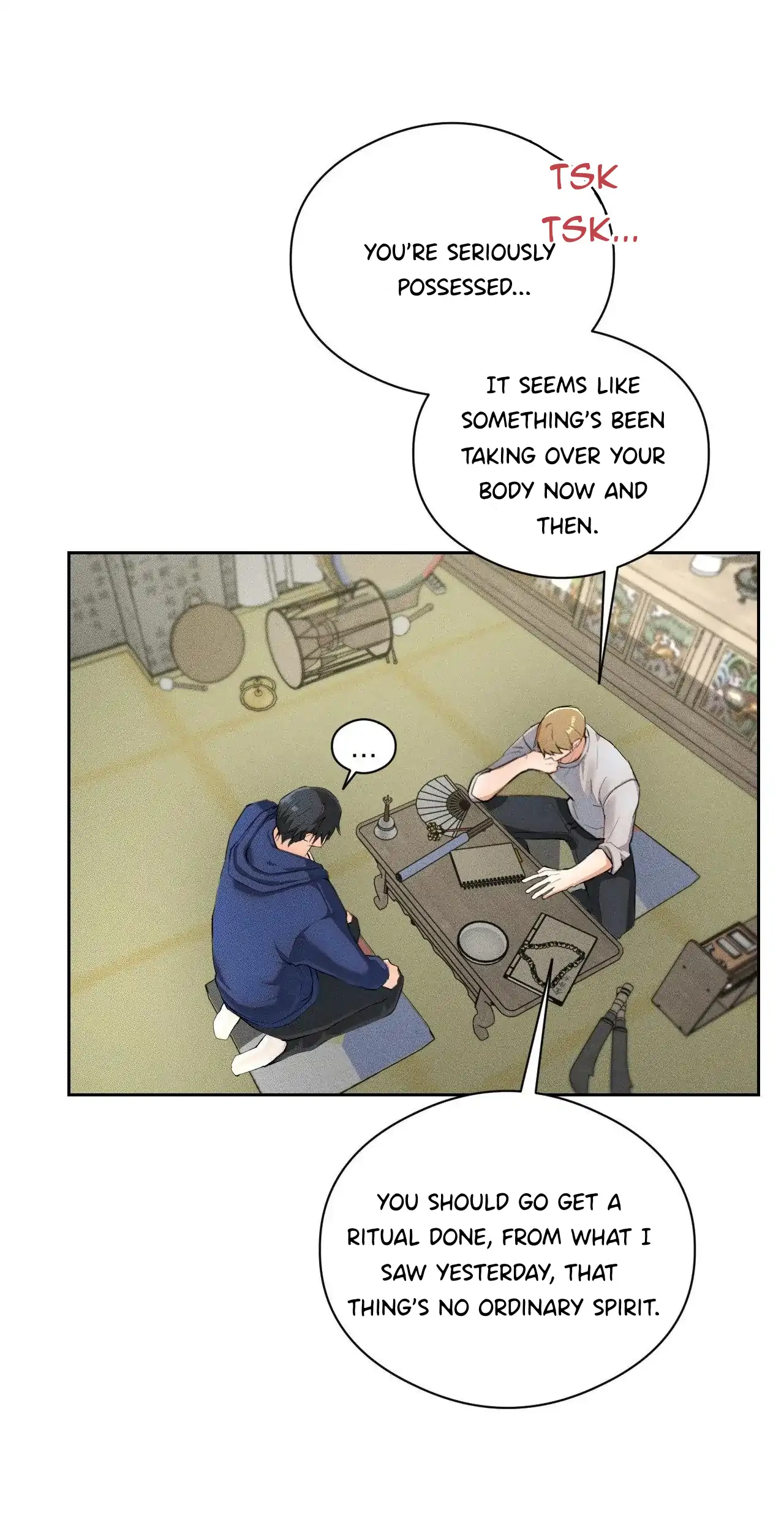 Shaman’s House [Fan Translation] - Chapter 1: 🔞 TW: NON-CON & BLOOD manhwa