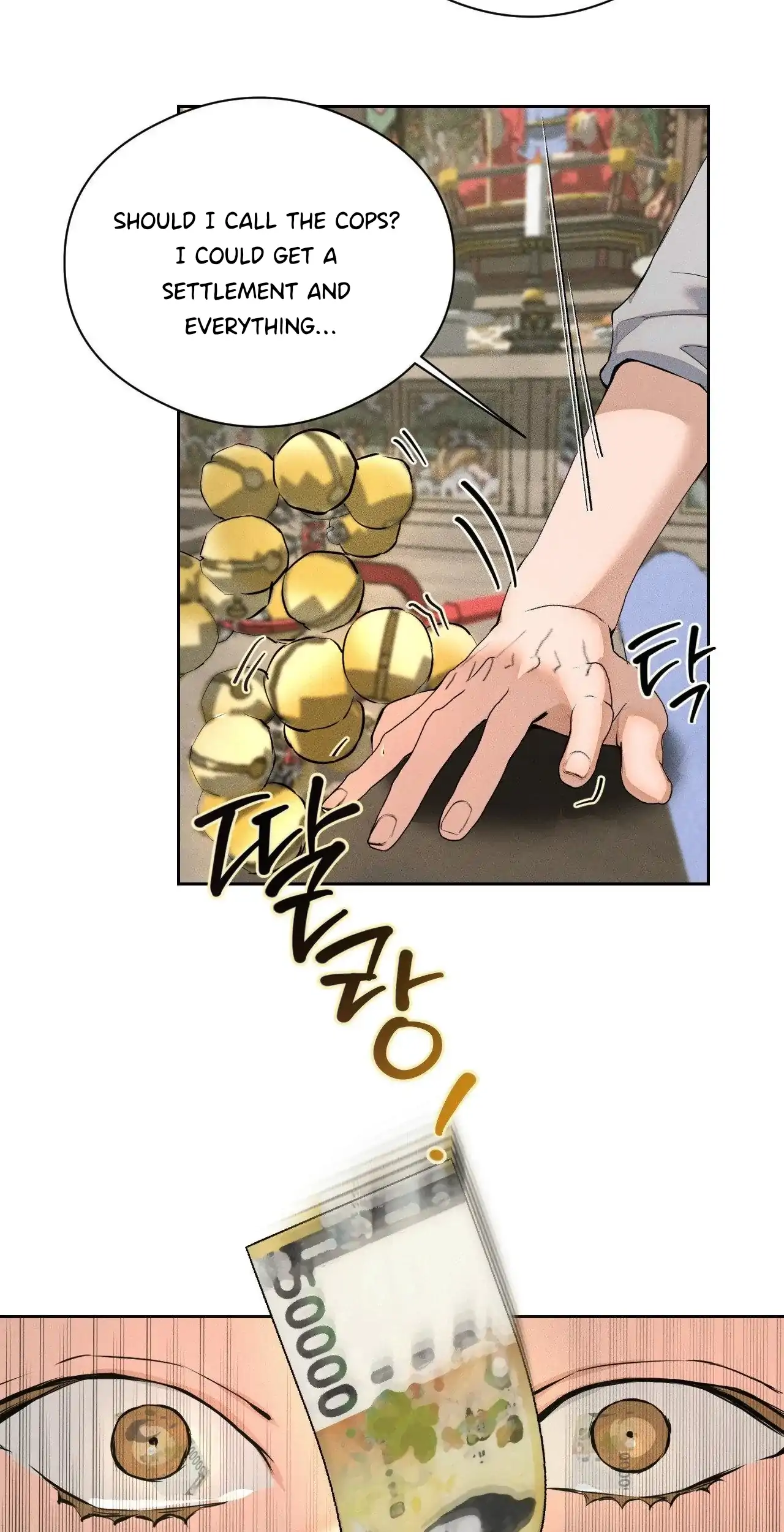 Shaman’s House [Fan Translation] - Chapter 1: 🔞 TW: NON-CON & BLOOD manhwa