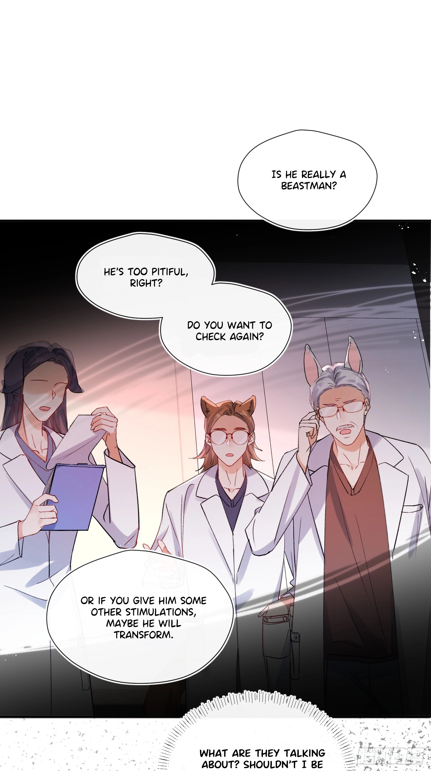 The Whole Universe Wants to Cuddle Me - Chapter 1 manhwa